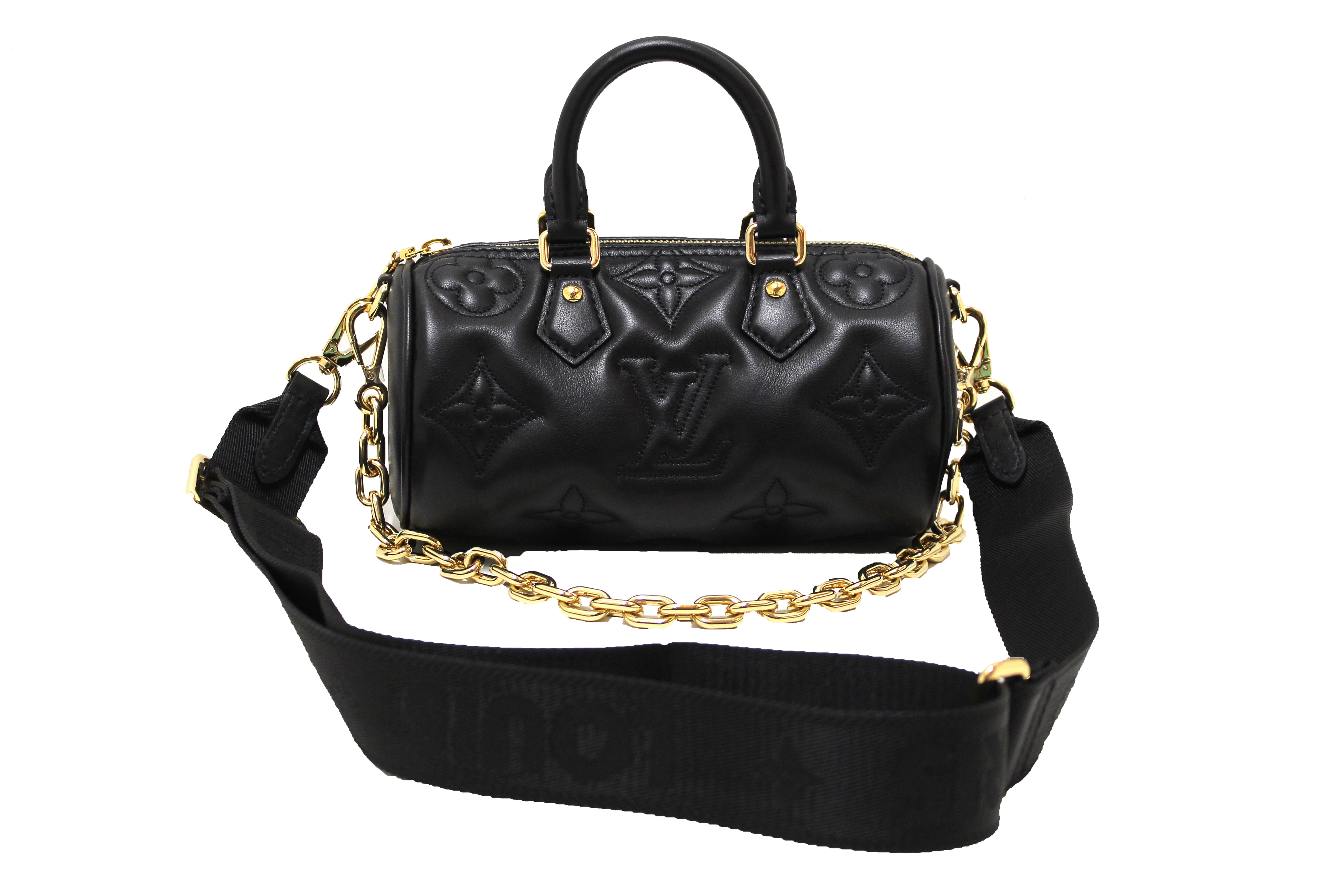 Louis Vuitton Papillon BB Bag Black | 3D model