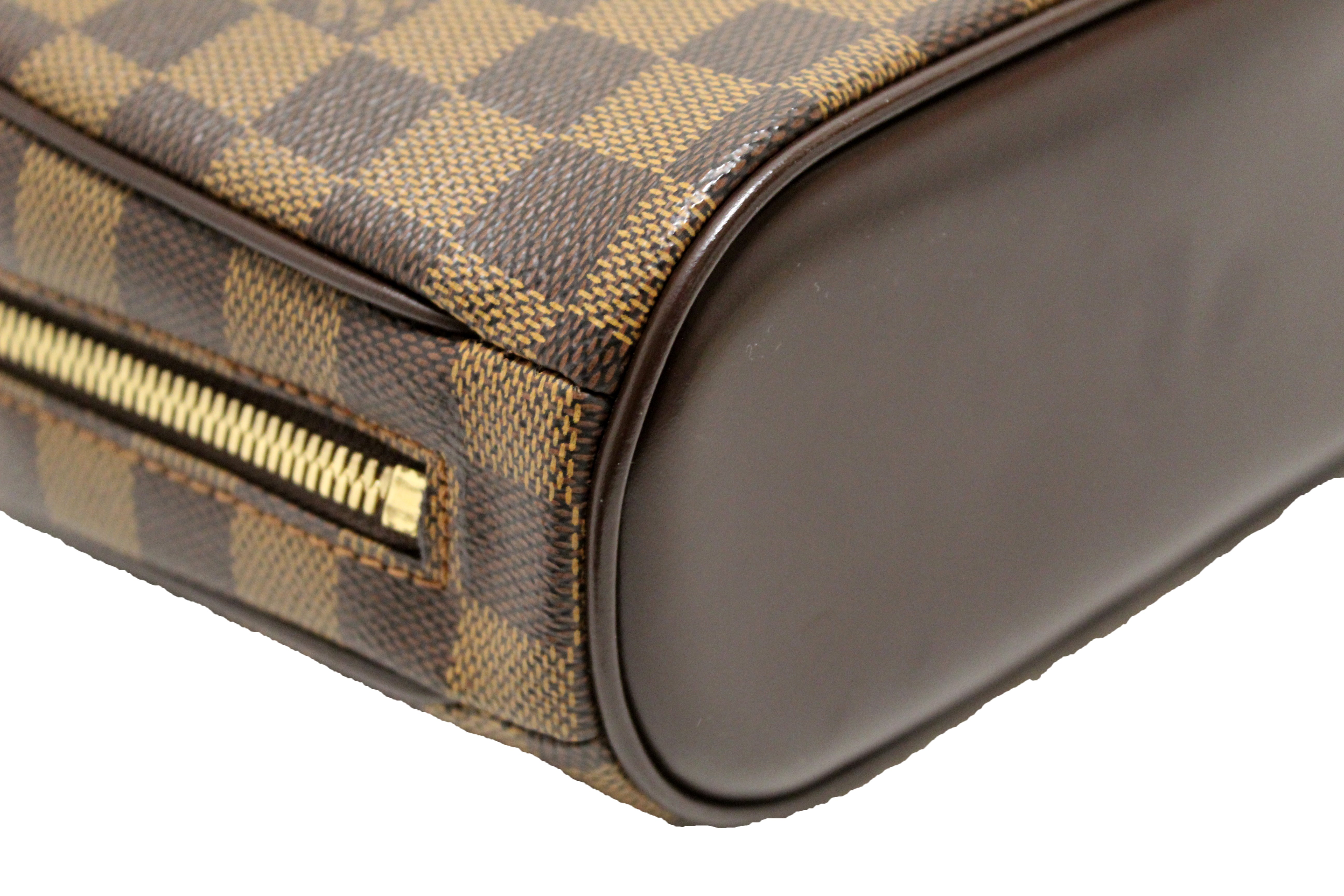Louis Vuitton Sarria Mini Damier Ebene Canvas Hand Bag – Debsluxurycloset