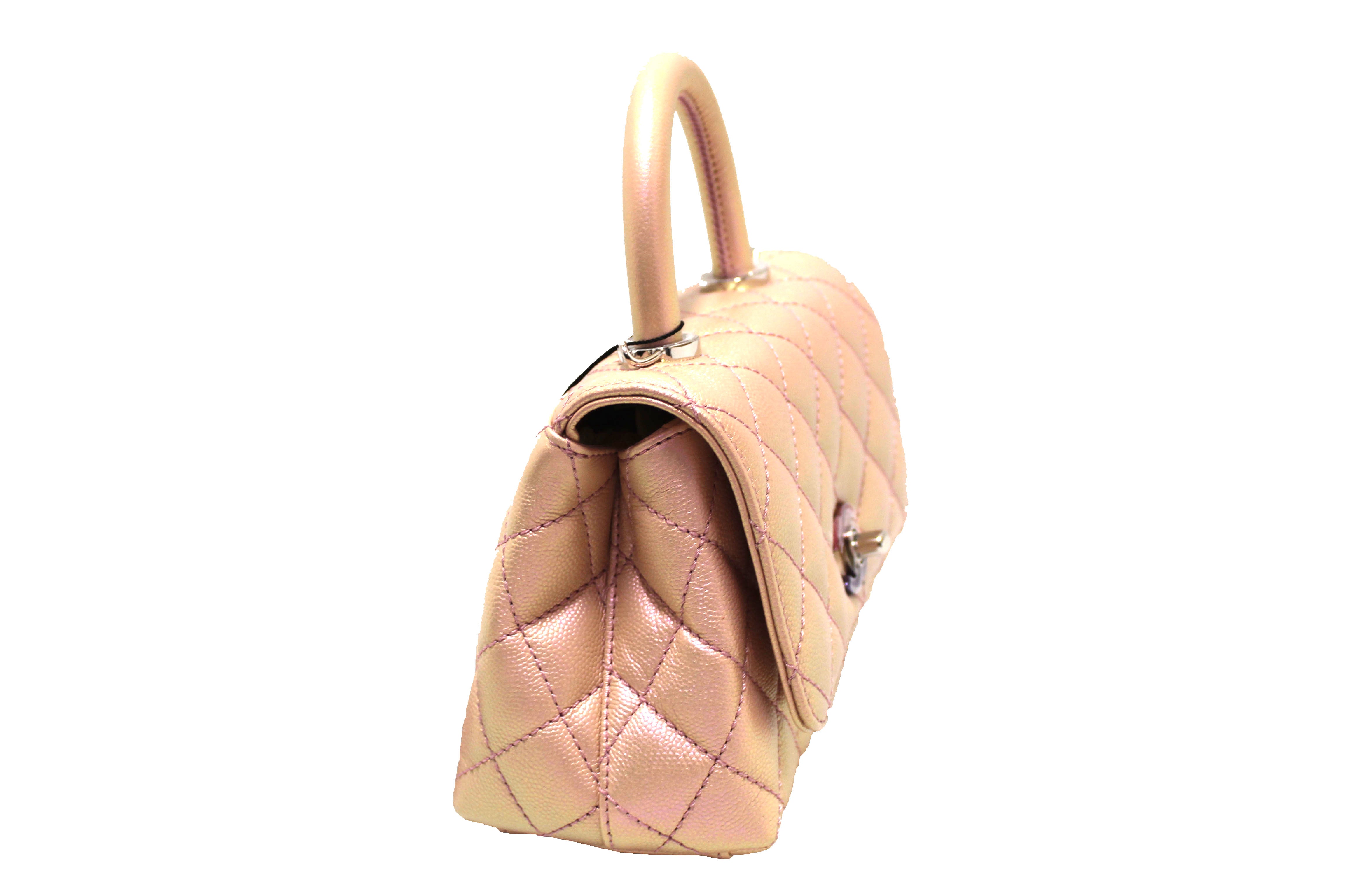Chanel Small Iridescent Coco Handle Bag