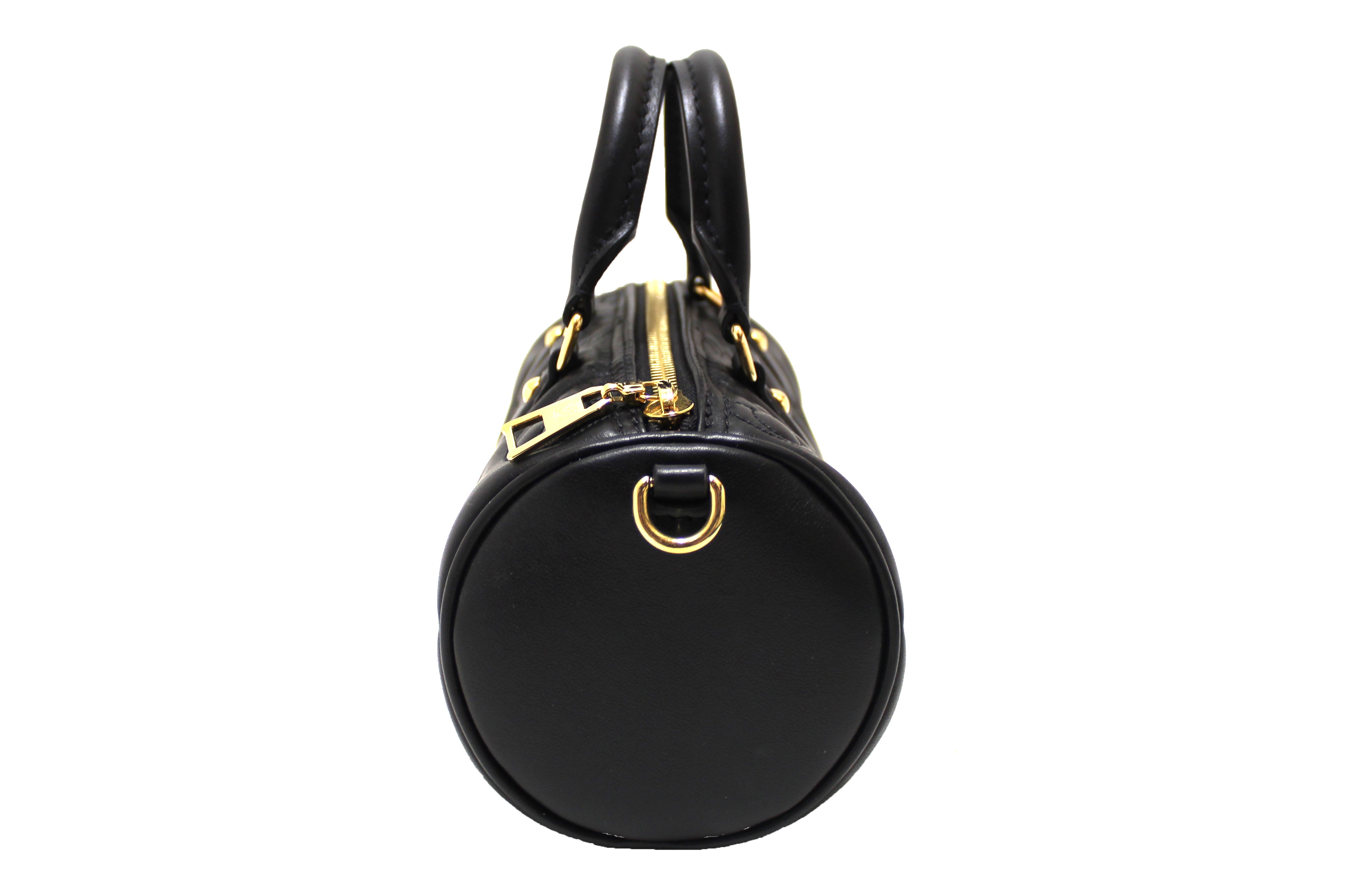 Louis Vuitton LV Papillon BB new Black Leather ref.1012435 - Joli Closet