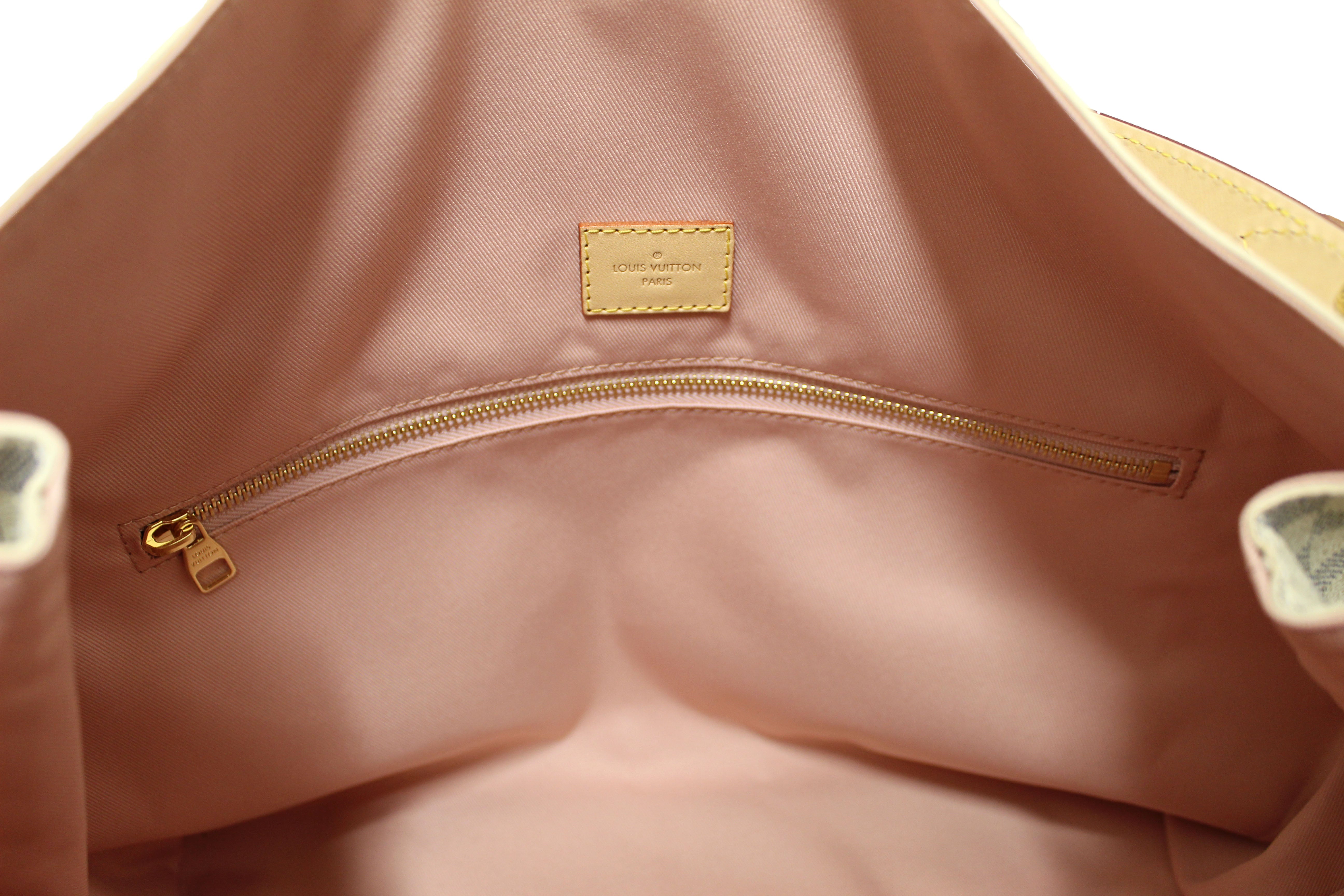 Authentic NEW Louis Vuitton Damier Azur Graceful MM Hobo Shoulder