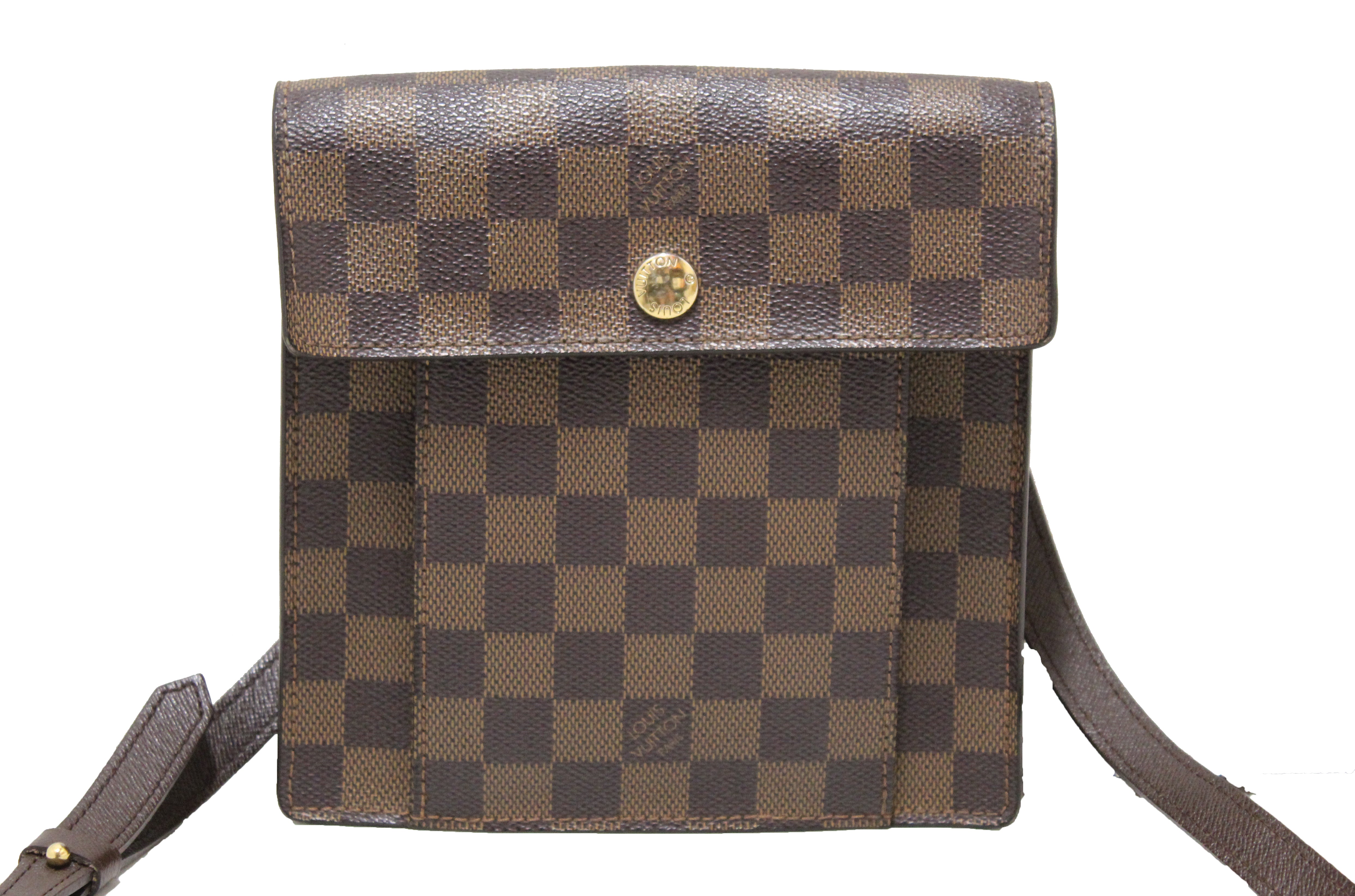 Authentic Louis Vuitton Damier Ebene Pimlico Messenger Bag – Paris