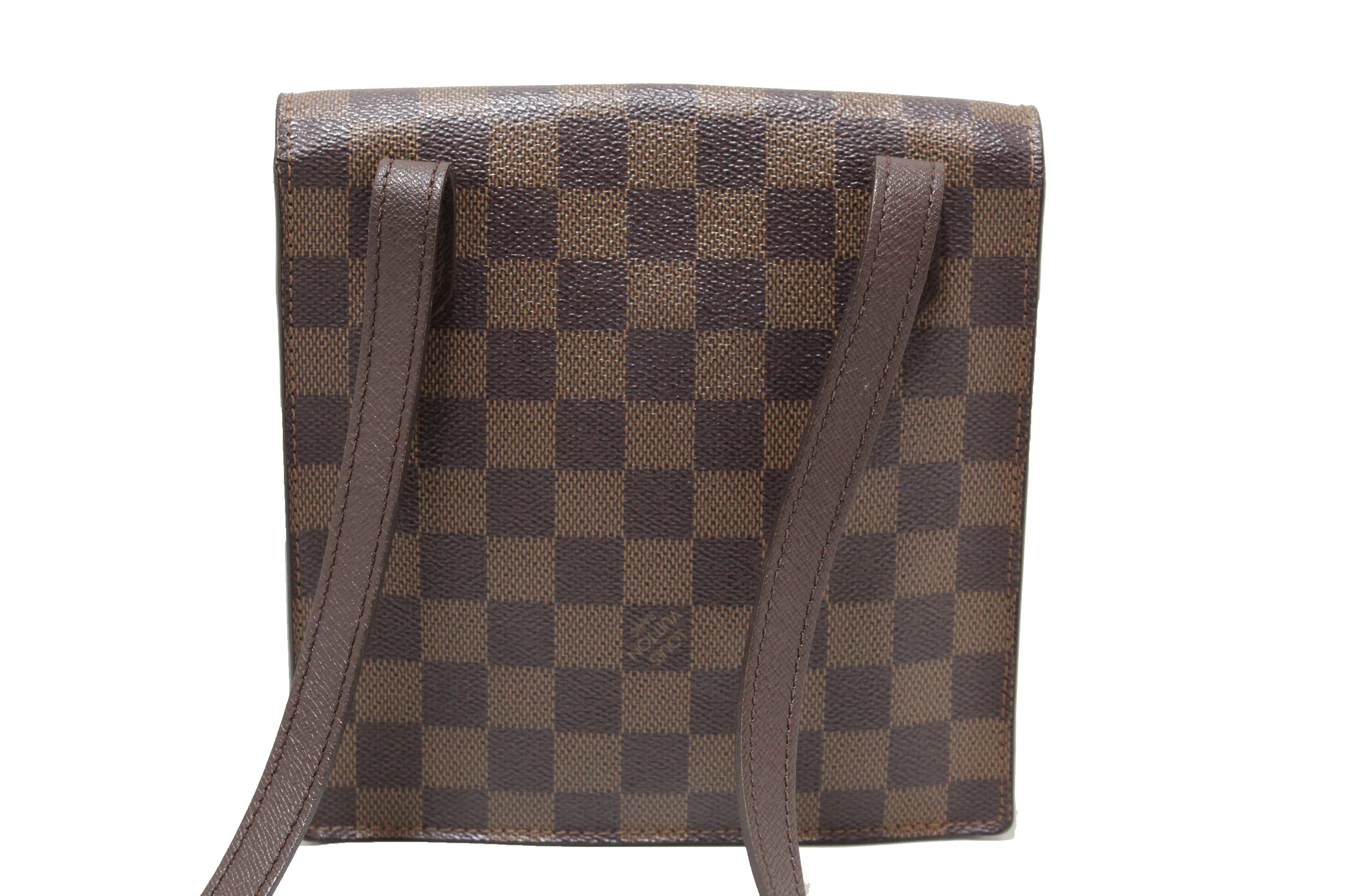 Authentic Louis Vuitton Damier Ebene Pimlico Messenger Bag