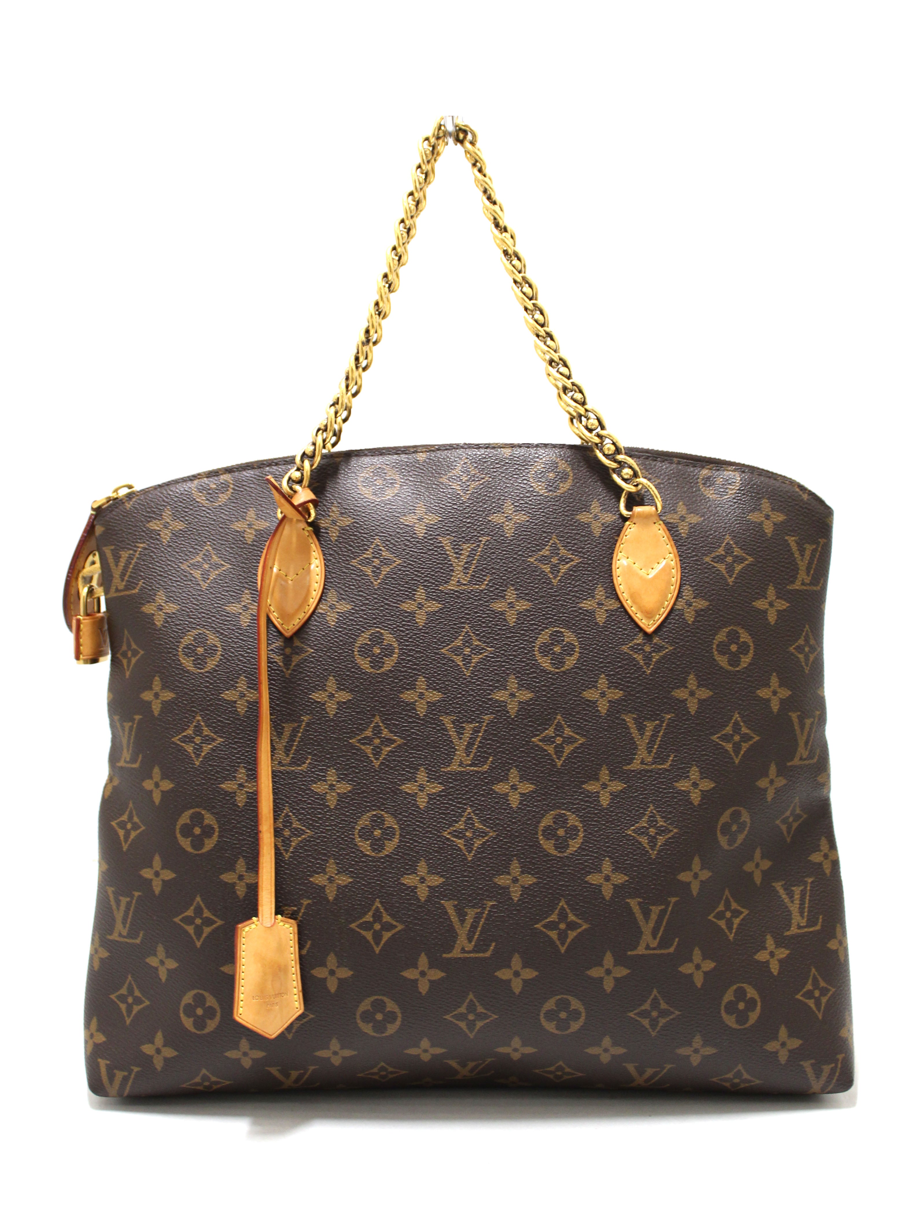 Louis Vuitton, Bags, Authentic Louis Vuitton Monogram Lockit Mm