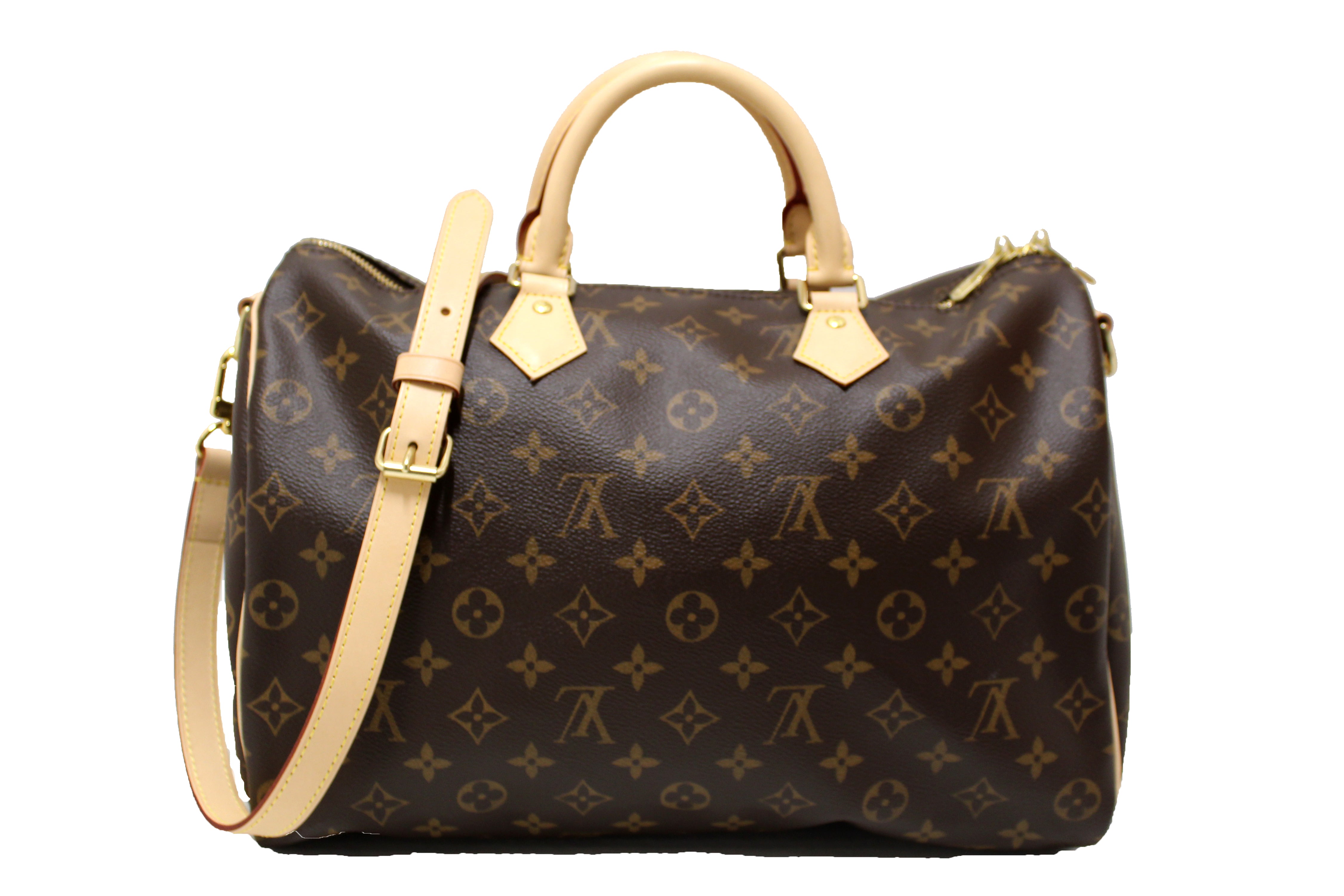 Louis Vuitton Speedy Bandouliere 35 - very used condition, no strap