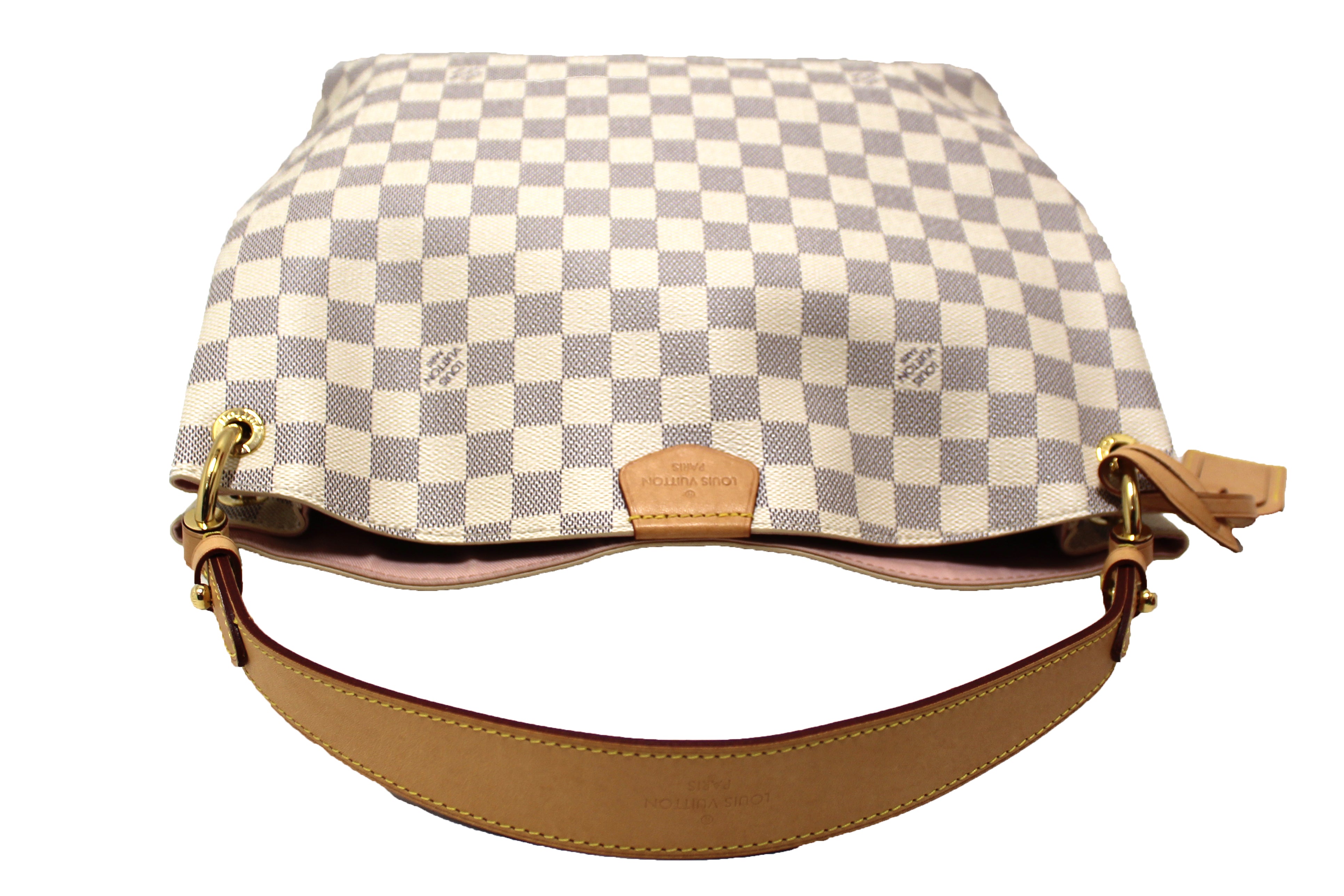 Authentic Louis Vuitton Damier Azur Graceful PM Hobo Shoulder Bag – Italy  Station