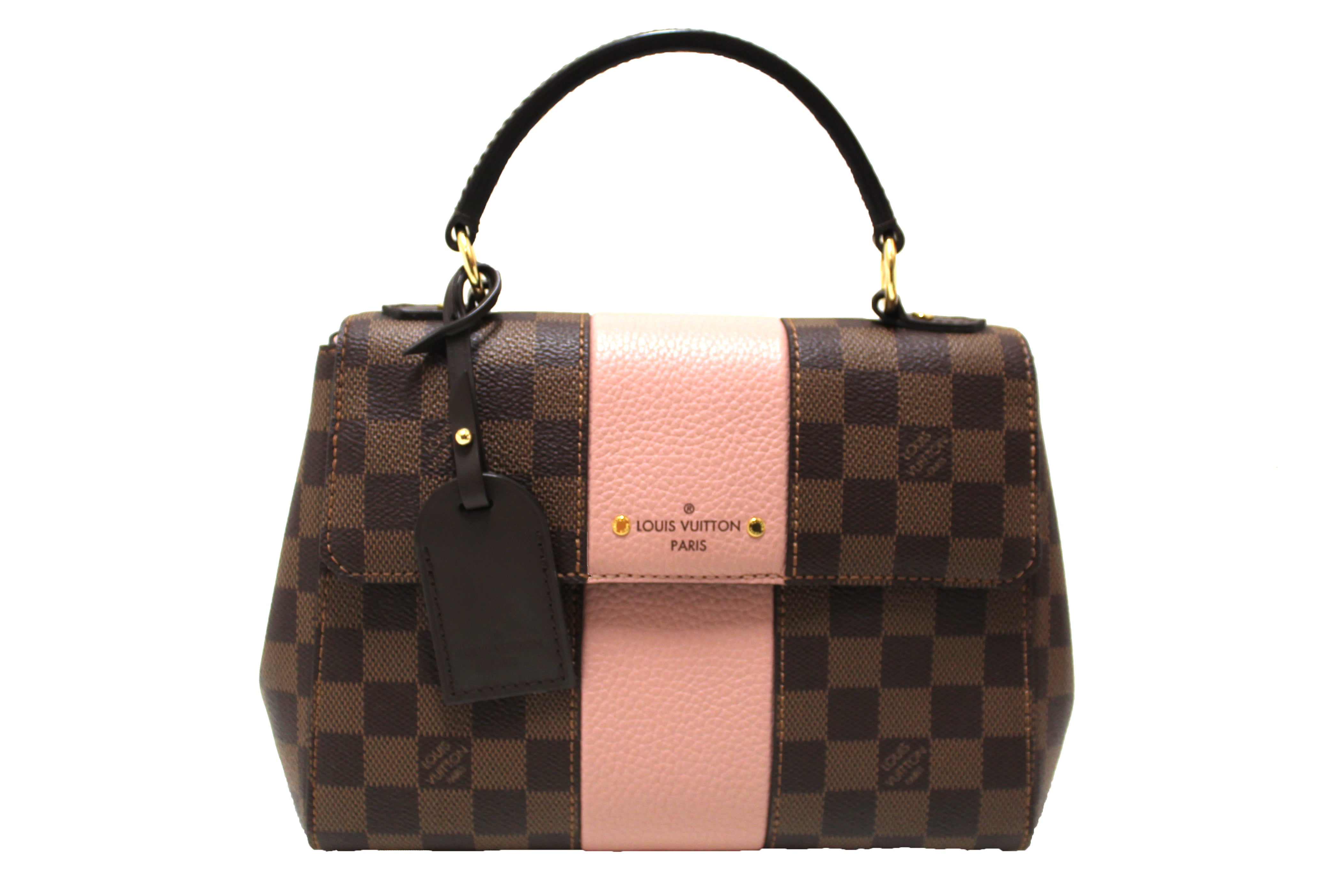 Authentic Louis Vuitton Damier Ebene Magnolia Bond Street BB Bag – Paris  Station Shop