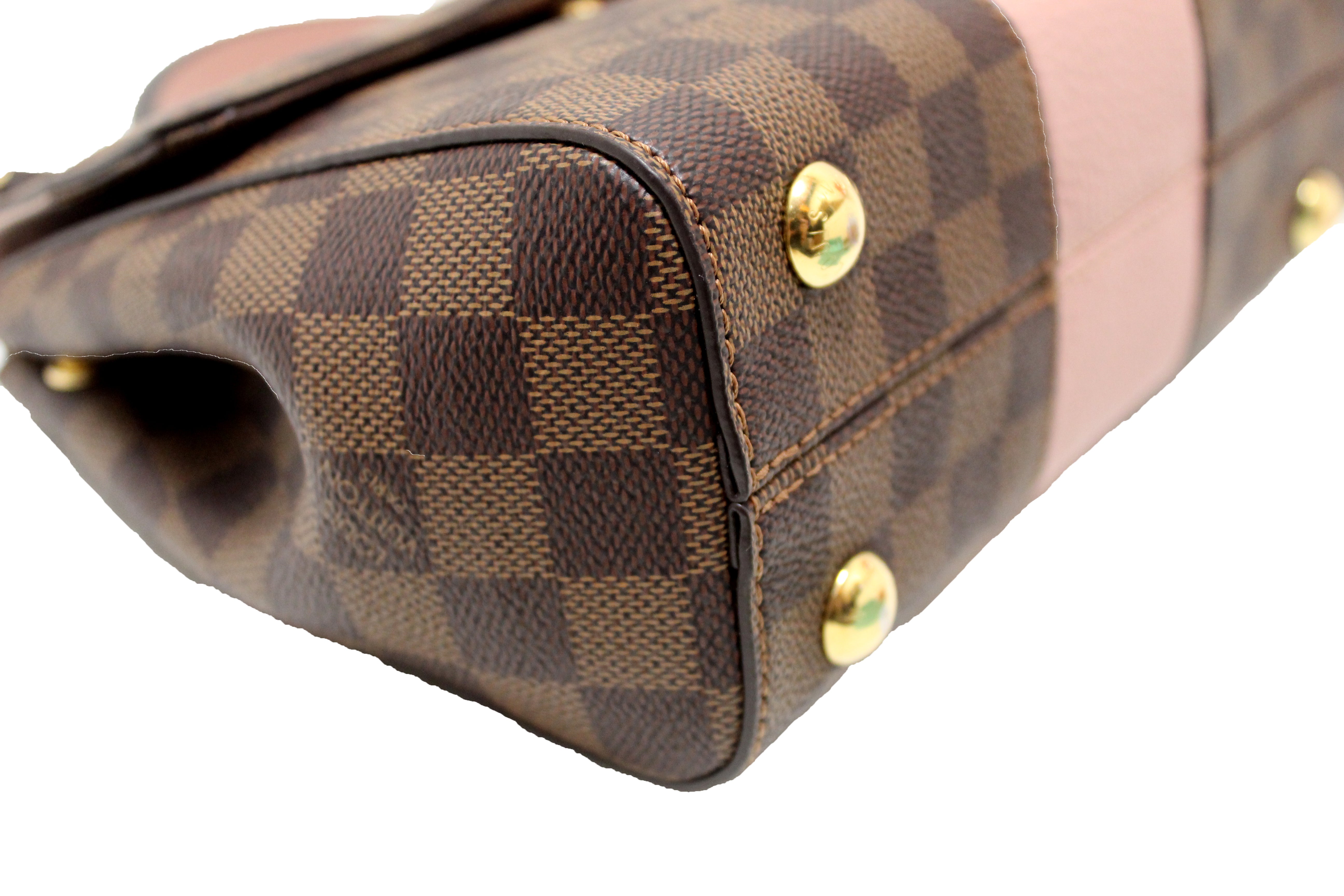 Authentic Louis Vuitton Damier Ebene Magnolia Bond Street BB Bag