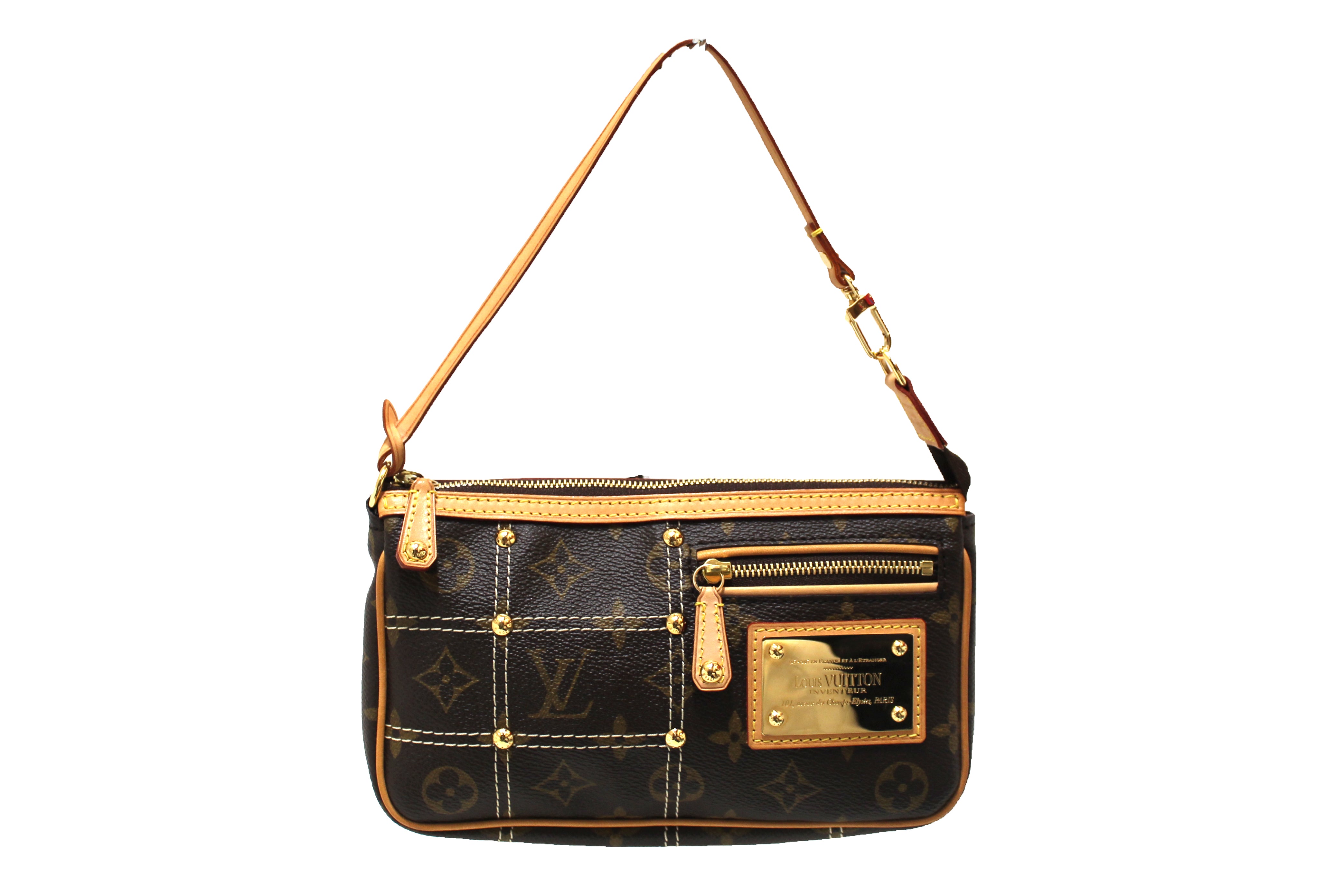SOLD* Authentic Louis Vuitton Riveting Handbag