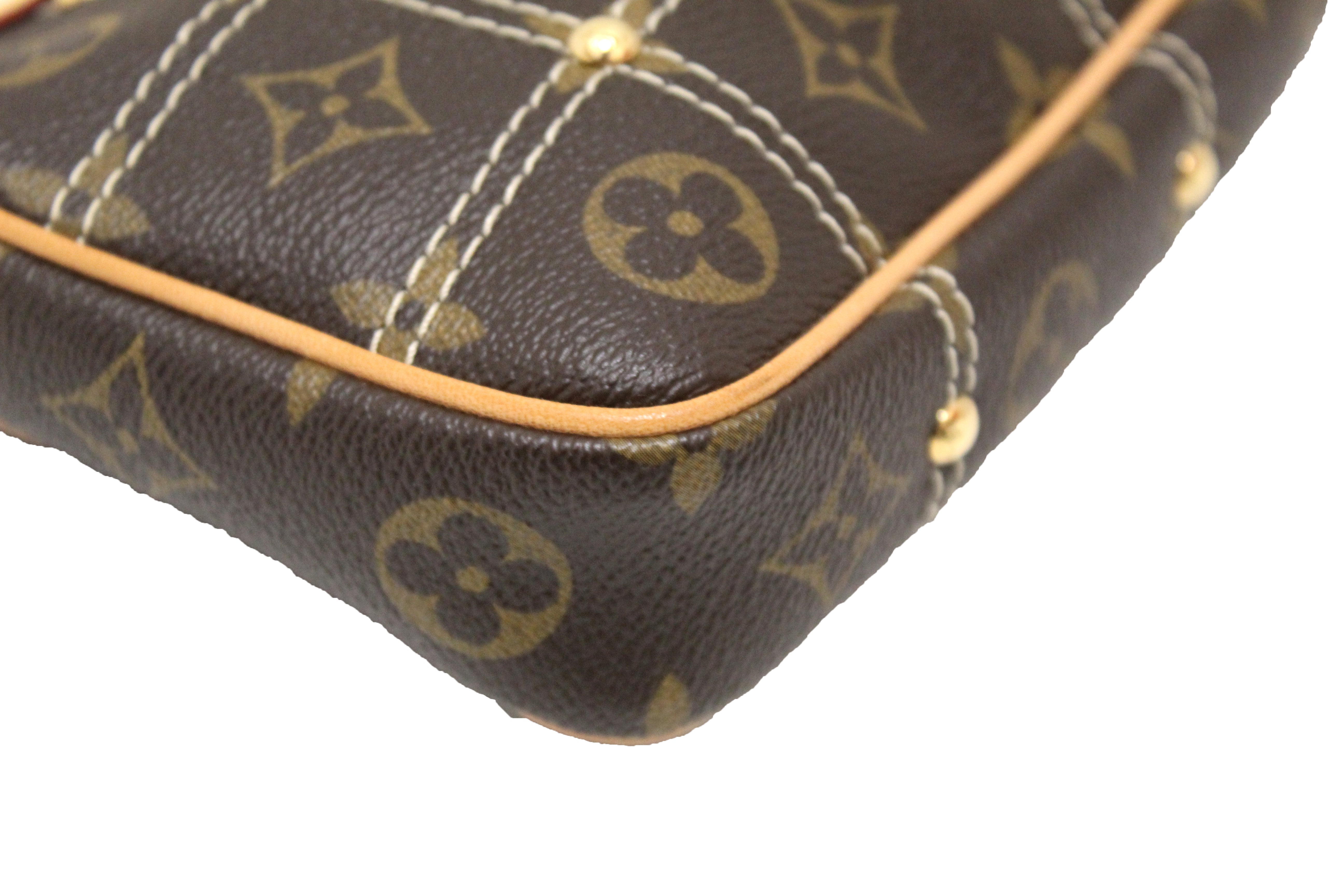 Louis Vuitton pre-owned Monogram Rivet Pochette Accessoires Handbag -  Farfetch