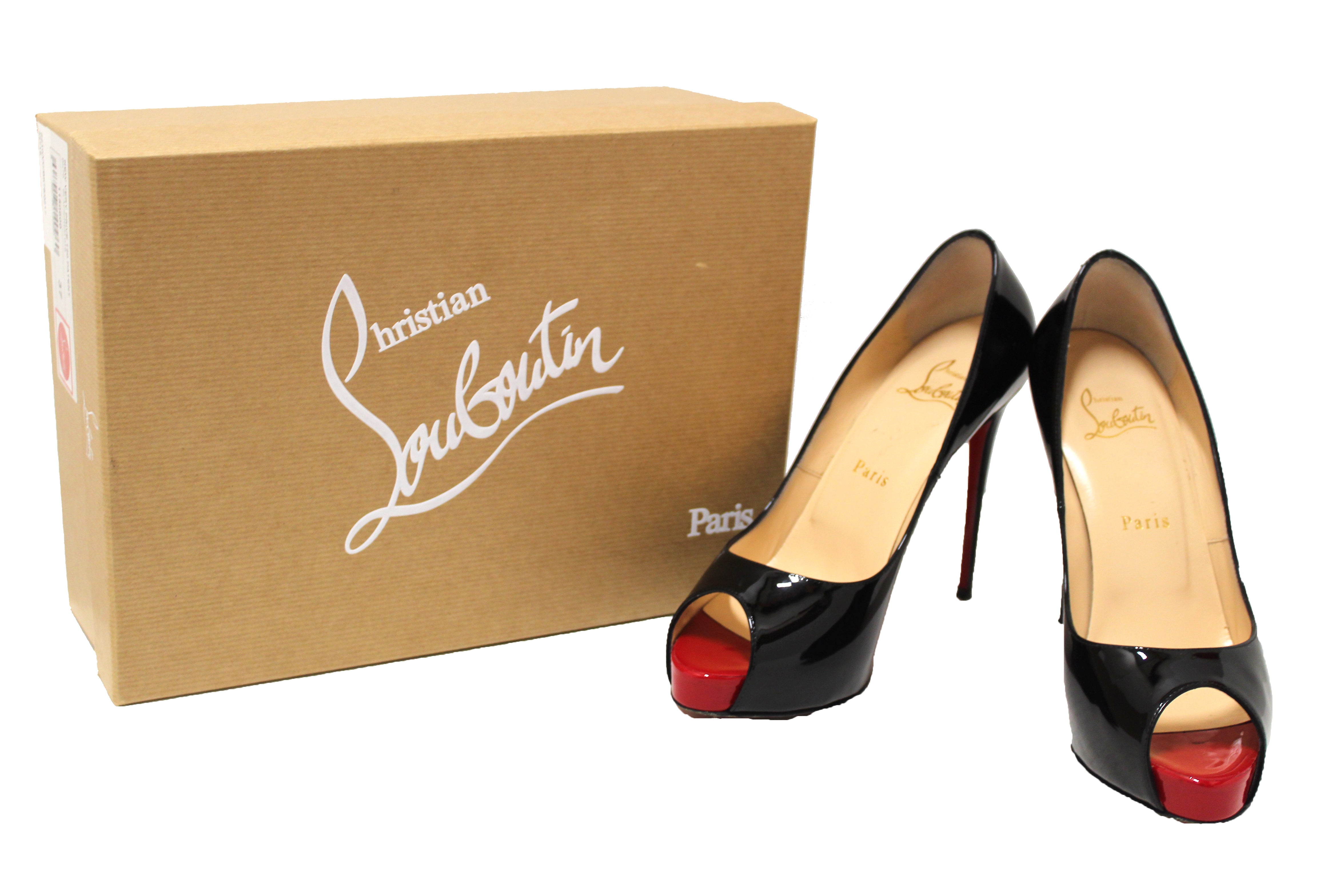 Christian Louboutin New Very Prive 120 Patent