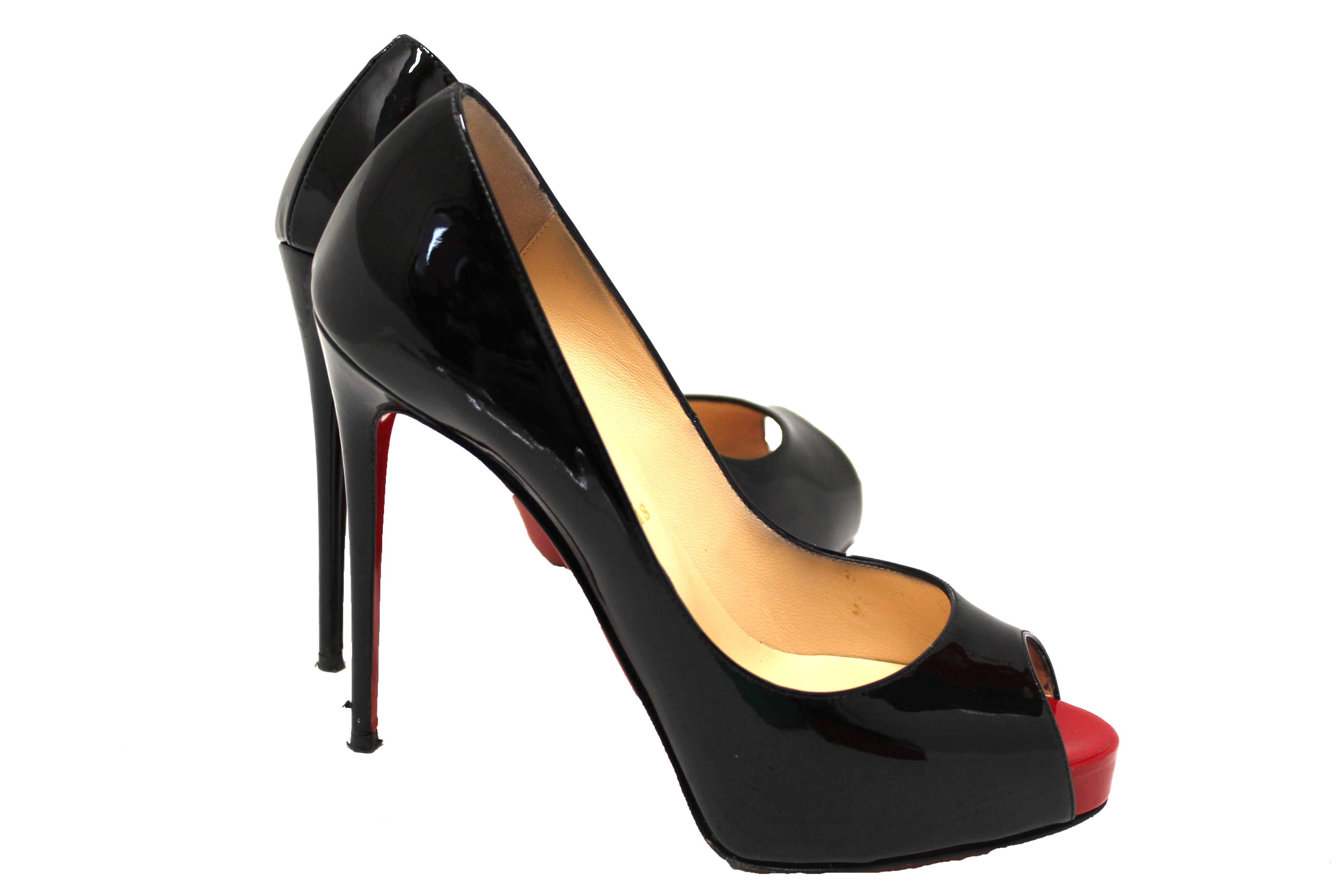 Christian louboutin new hot sale very prive 120 patent