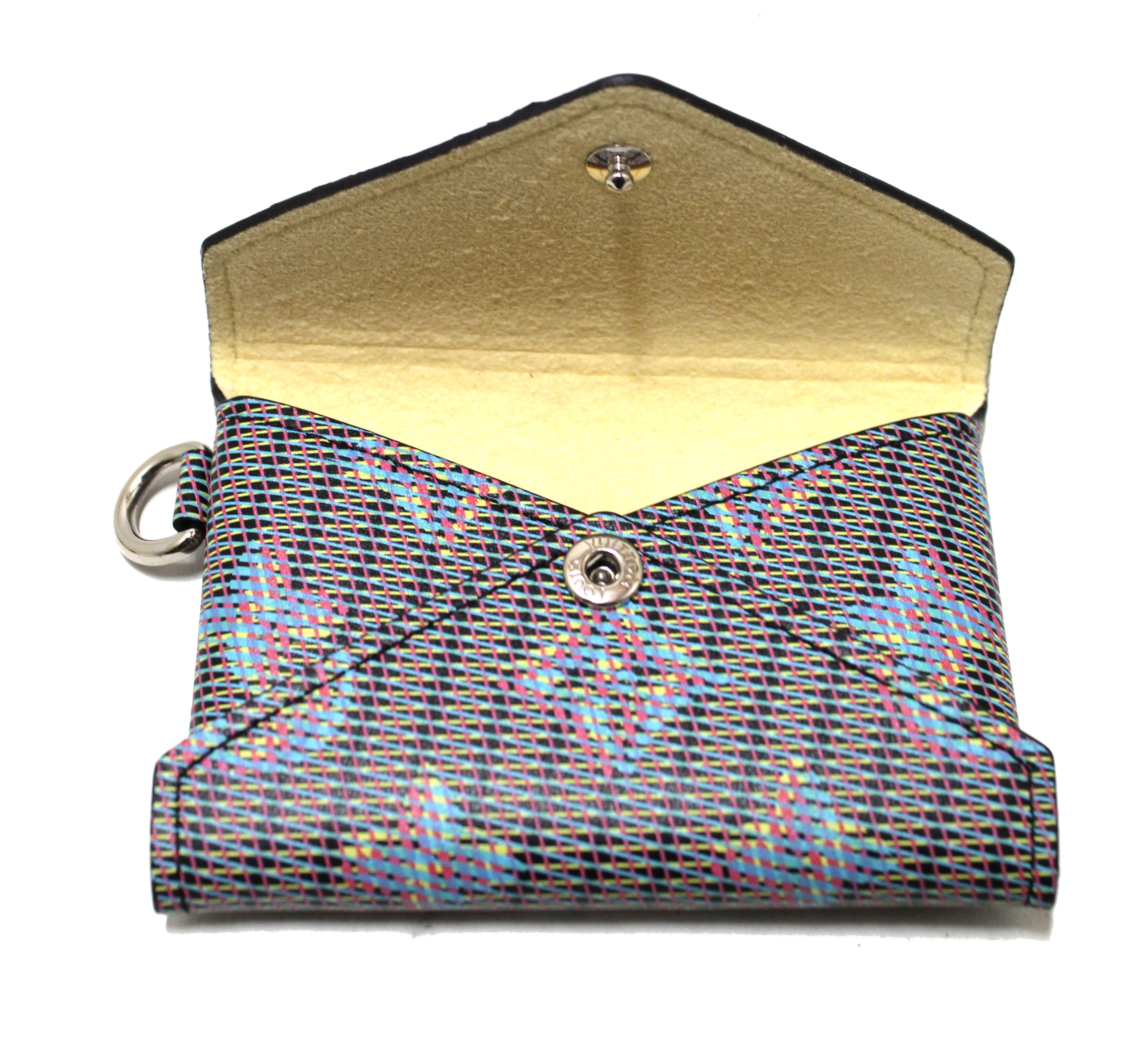Authentic New Louis Vuitton Pop Canvas Kirigami Card Case Holder Wallet