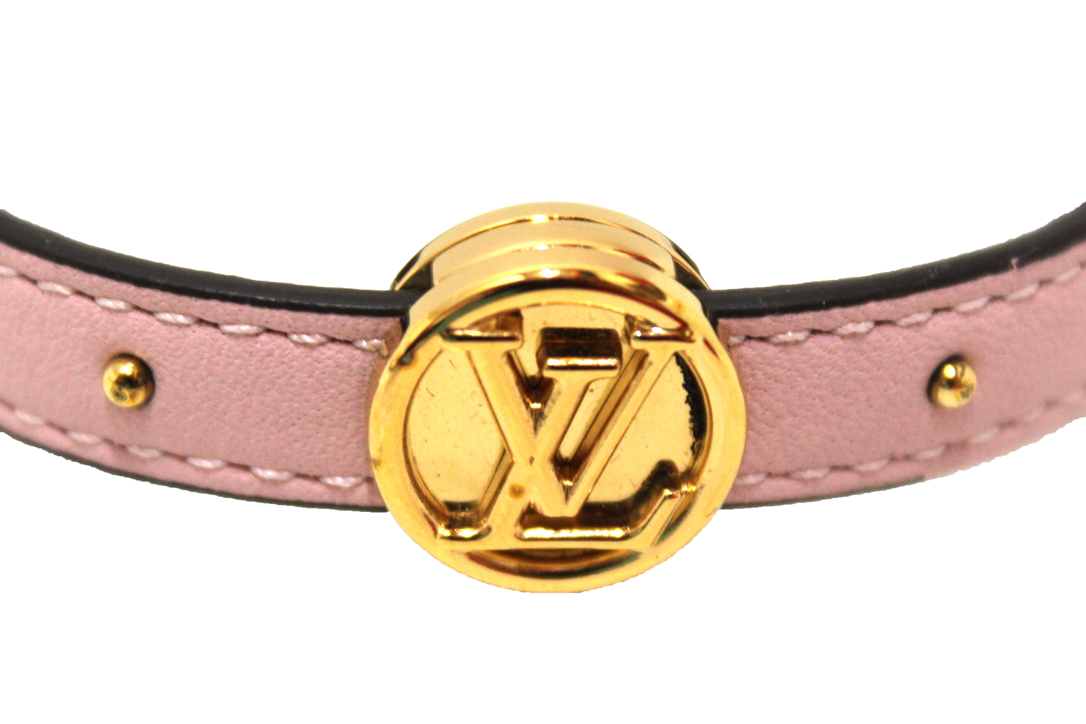 Louis Vuitton LV Circle Reversible Monogram Bracelet – Mon Tigre