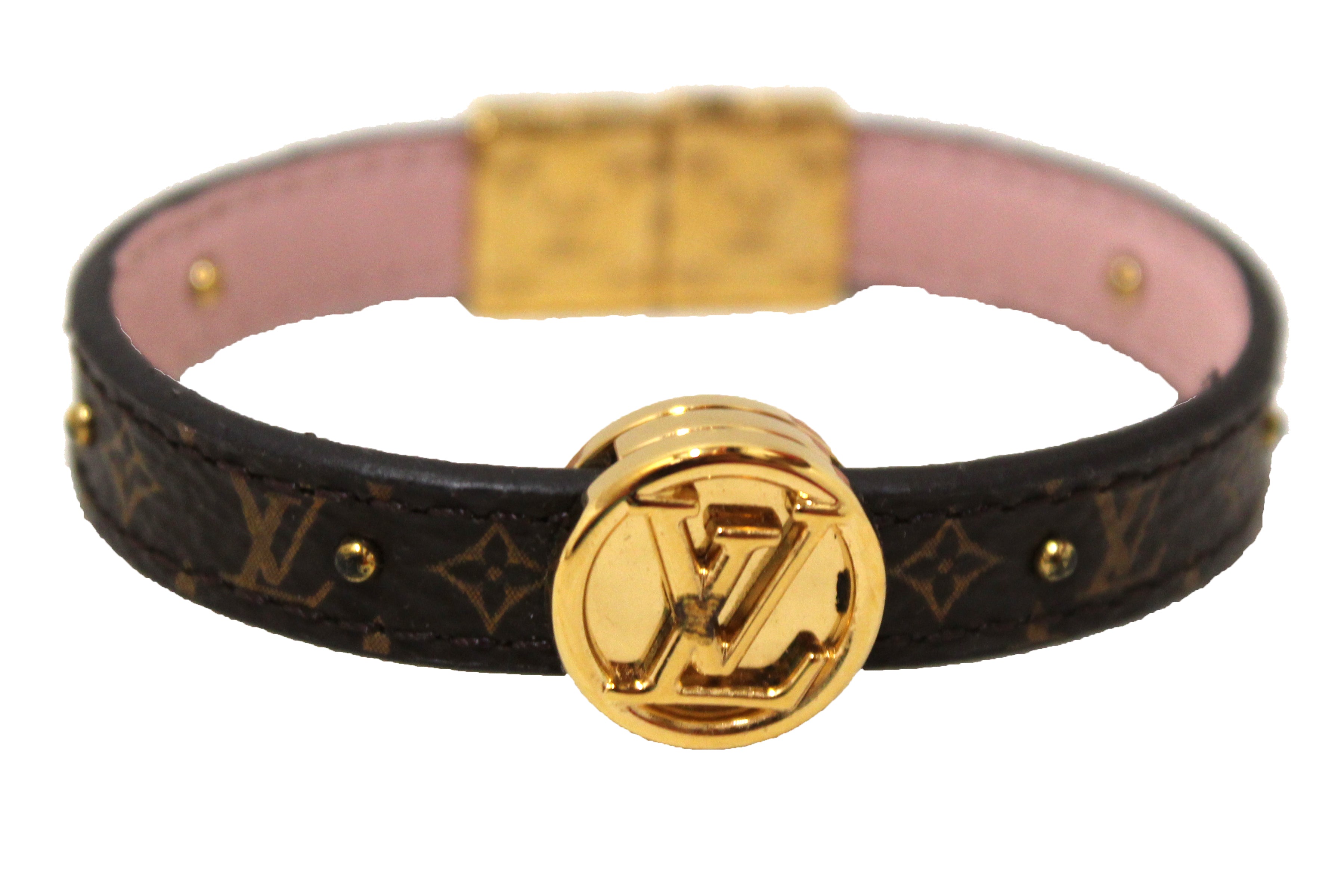 Louis Vuitton - LV Circle Reversible Bracelet - Monogram - Women - Luxury