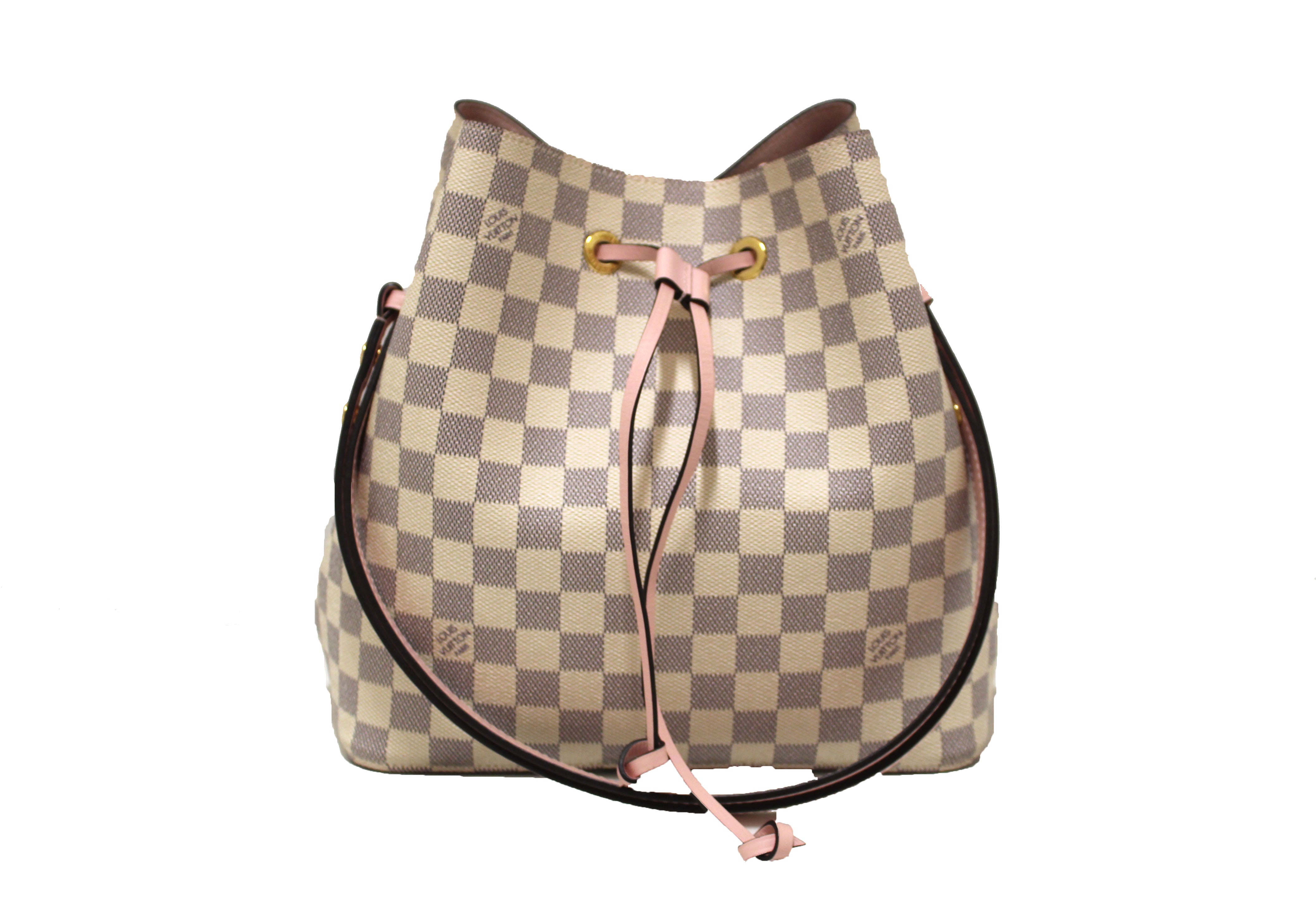 Authentic Louis Vuitton Damier Azur NeoNoe MM Shoulder Bag – Paris
