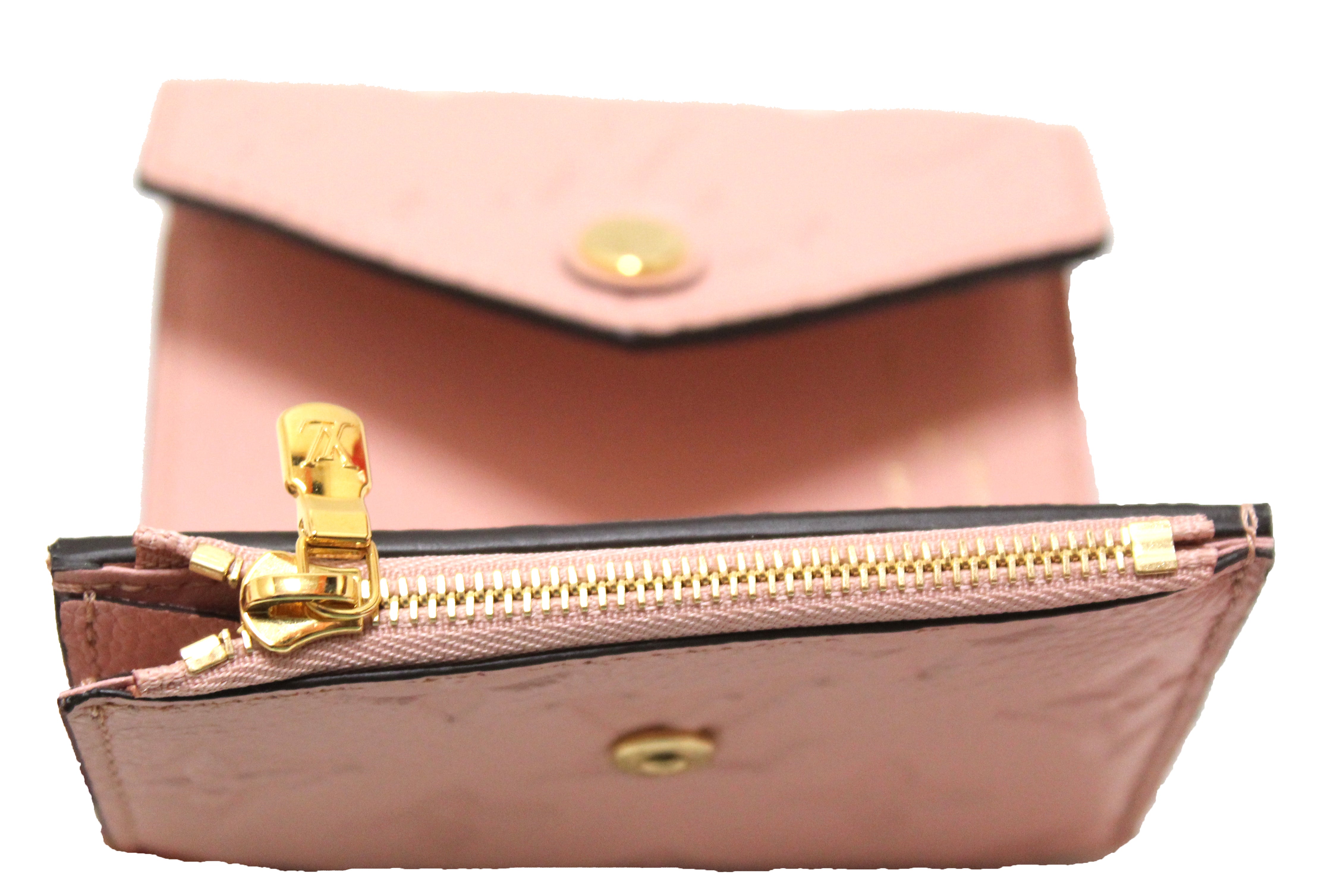 Wallet On Chain Ivy Bicolor Monogram Empreinte Leather - Women - Small  Leather Goods