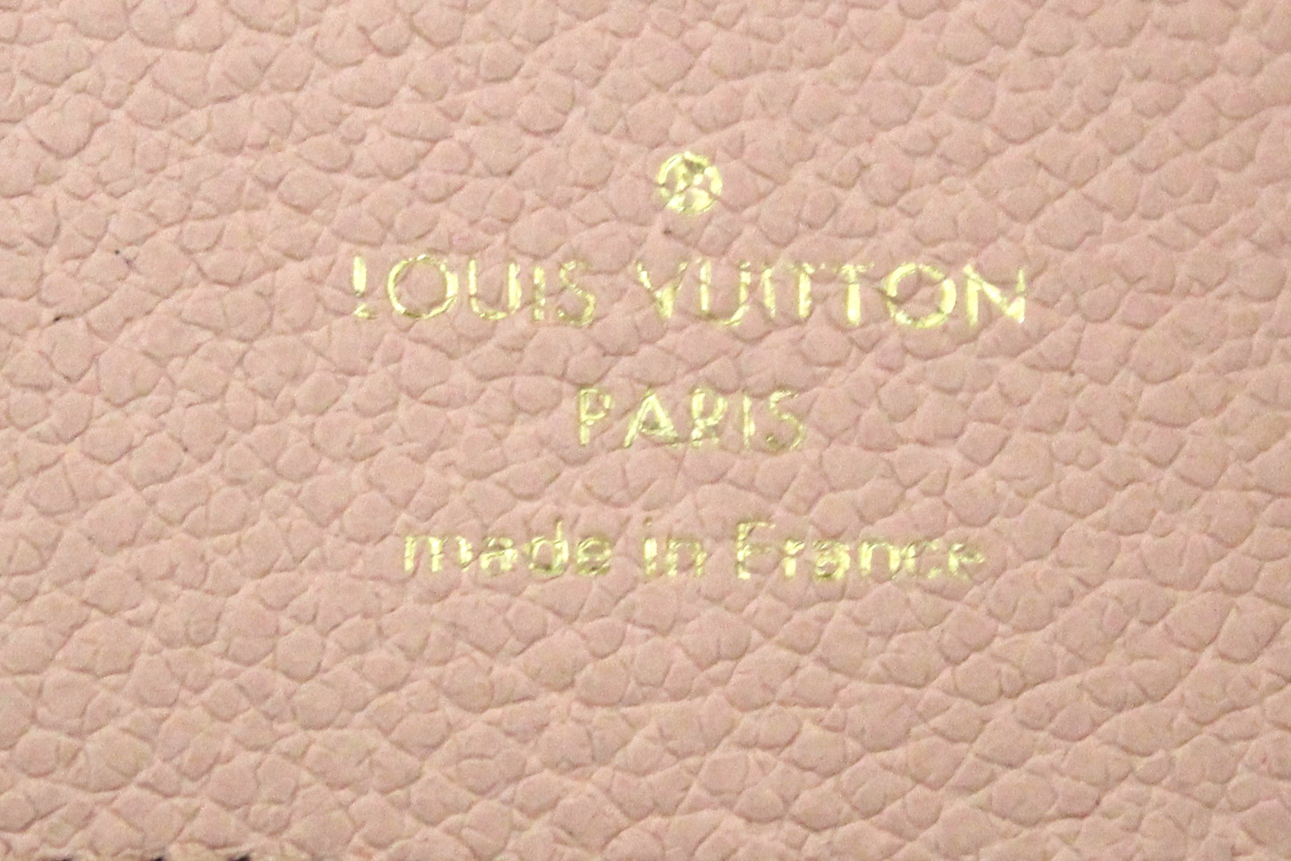 Louis Vuitton Pink Monogram Canvas Zoe Wallet QJAJOT5VPB006