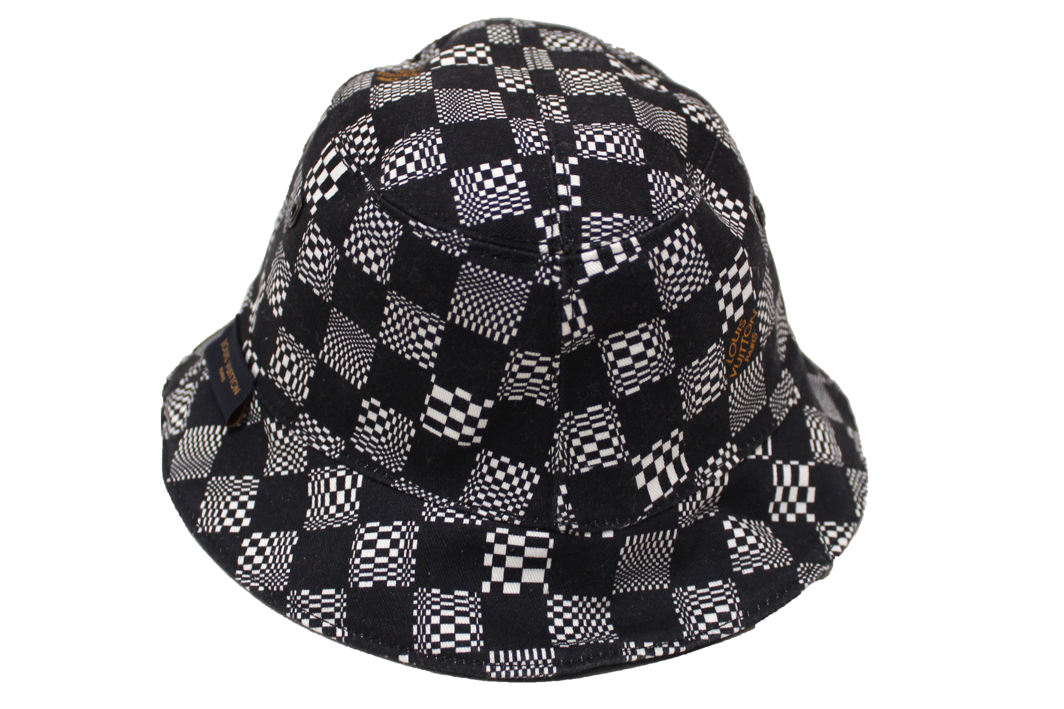 Yarahatdo - Double sided Louis Vuitton Bucket hat Status: Available Price:  Ksh.1,100 Colours: Black/red ,Black/Black