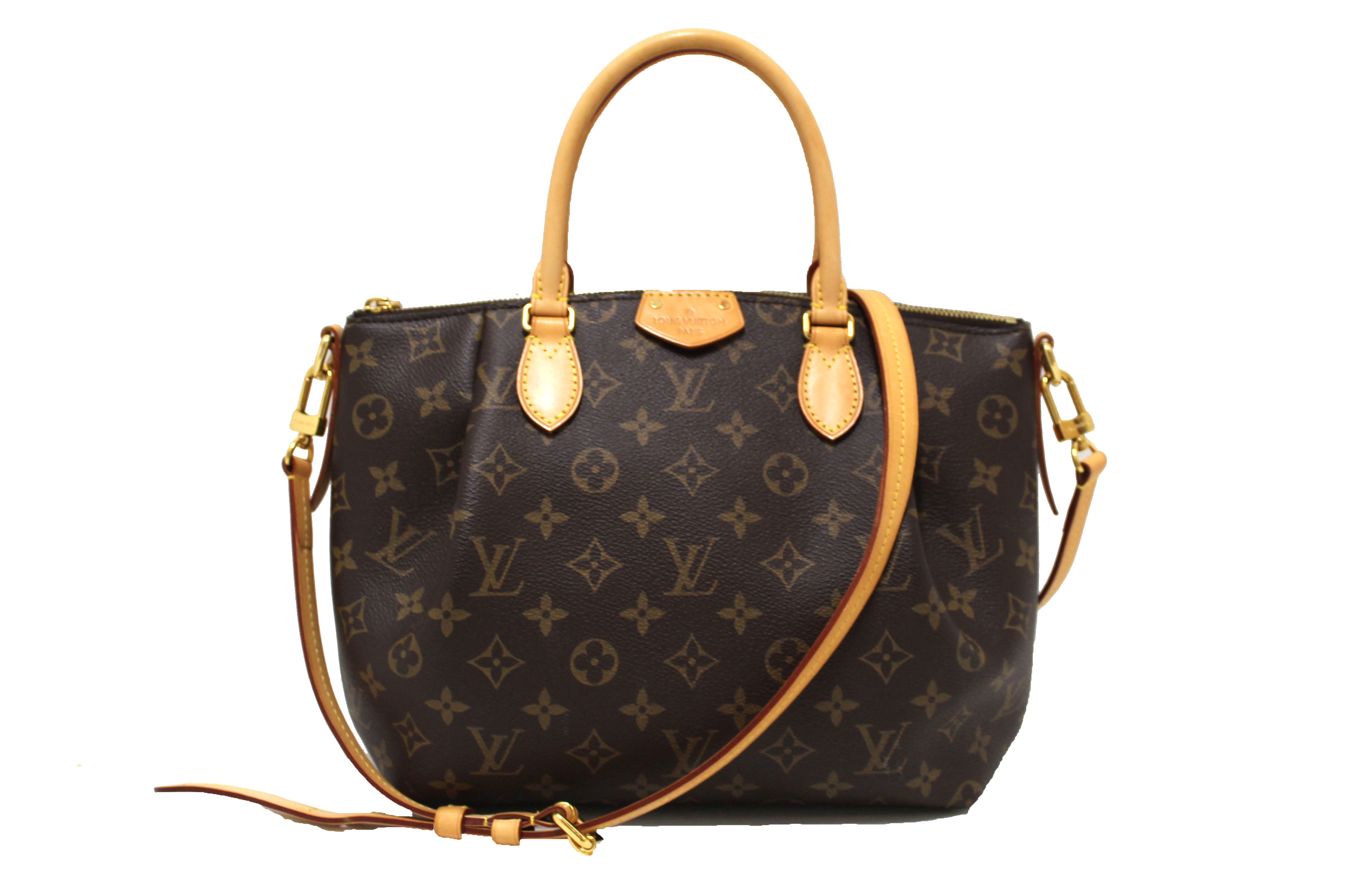 Authentic Louis Vuitton Classic Monogram Turenne PM Shoulder Bag