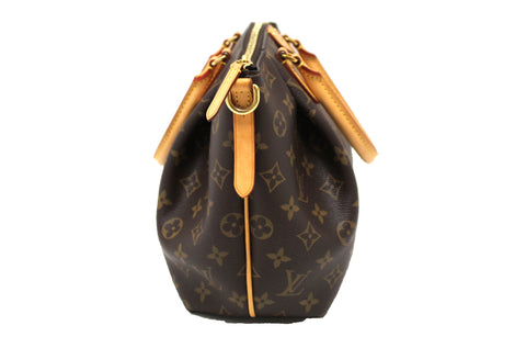 Authentic Louis Vuitton Classic Monogram Turenne PM Shoulder Bag