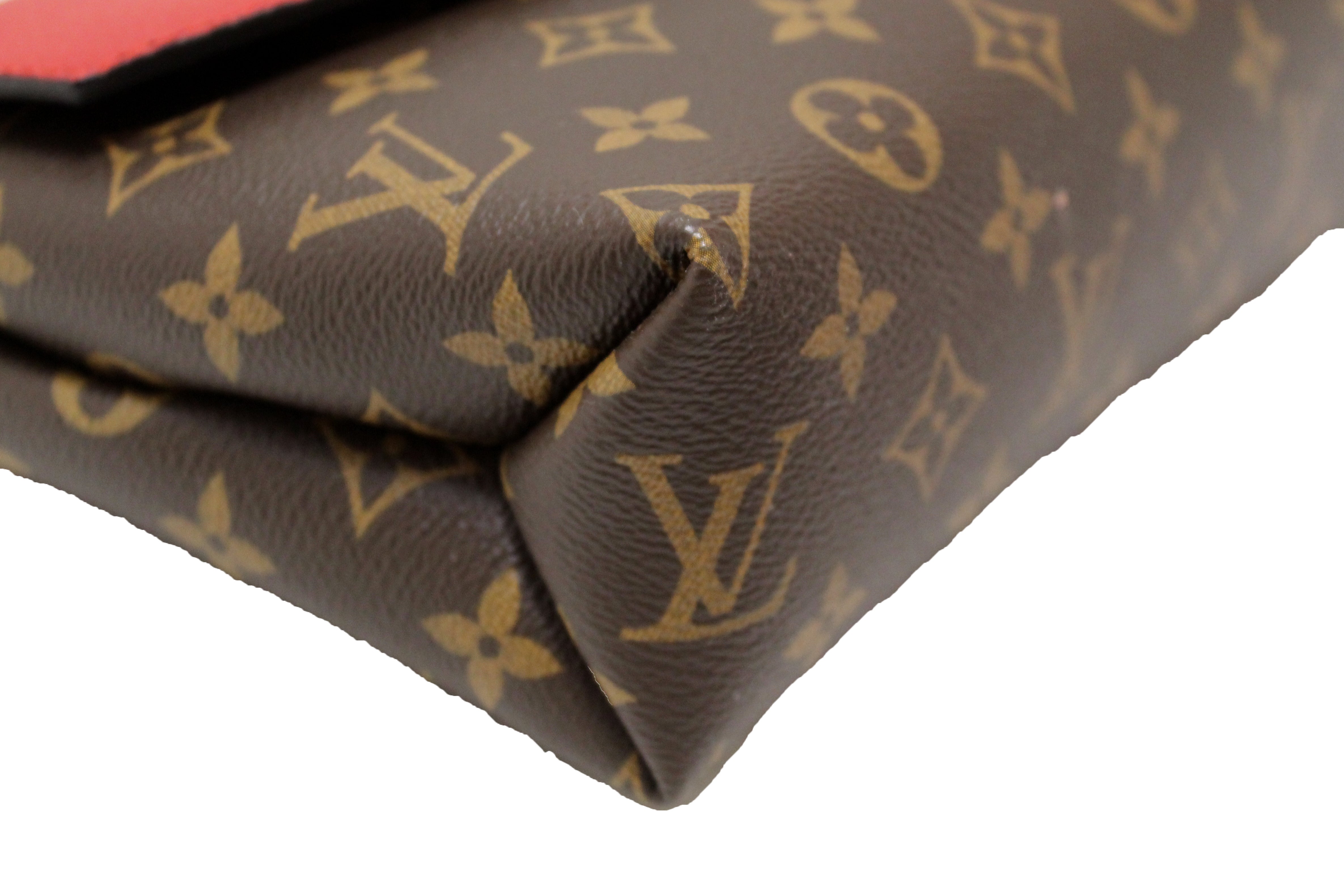 Authentic NEW Louis Vuitton Classic Monogram Saint-Placide Clutch Shoulder Bag