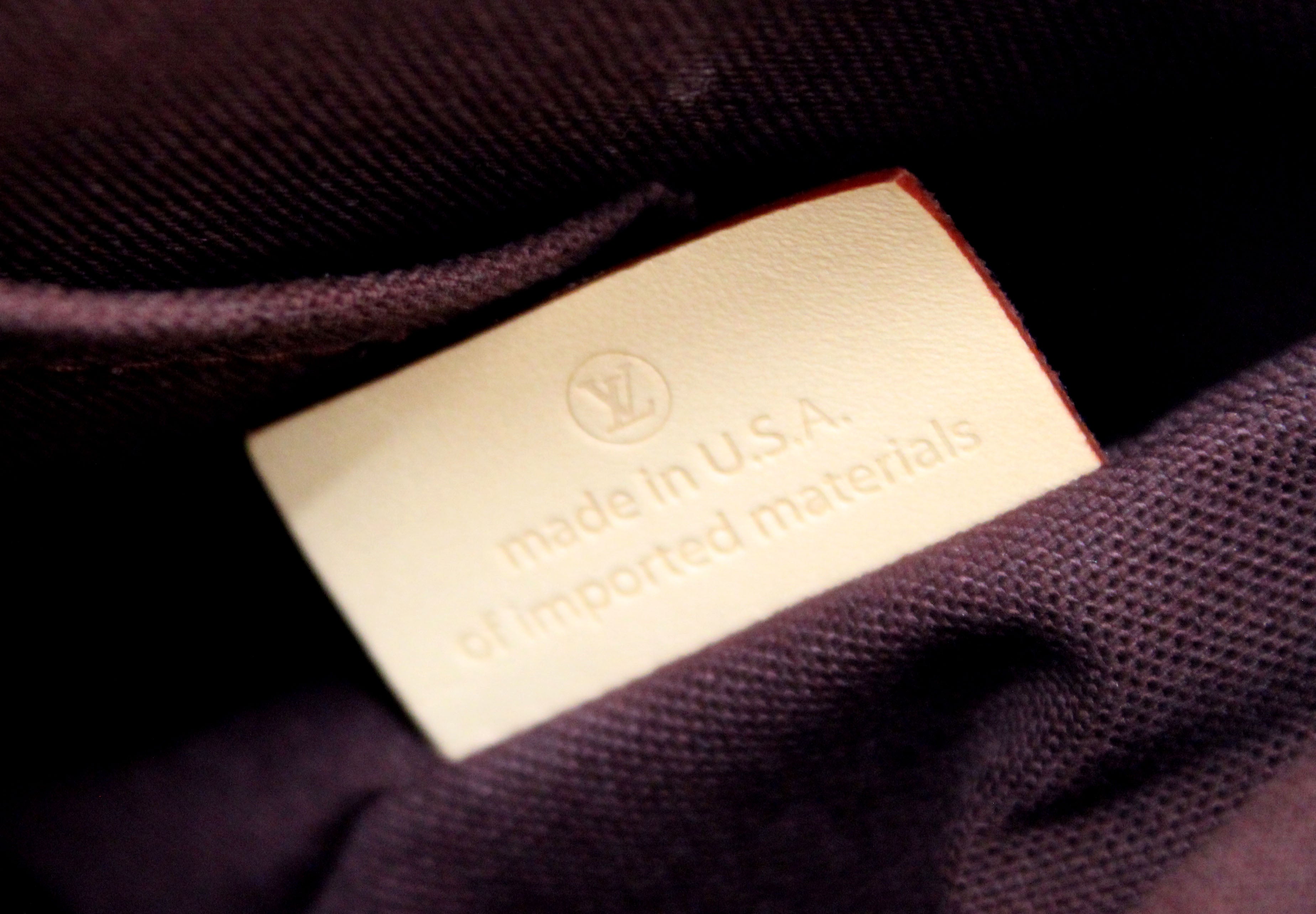 Authentic Louis Vuitton Classic Monogram Turenne PM Shoulder Bag