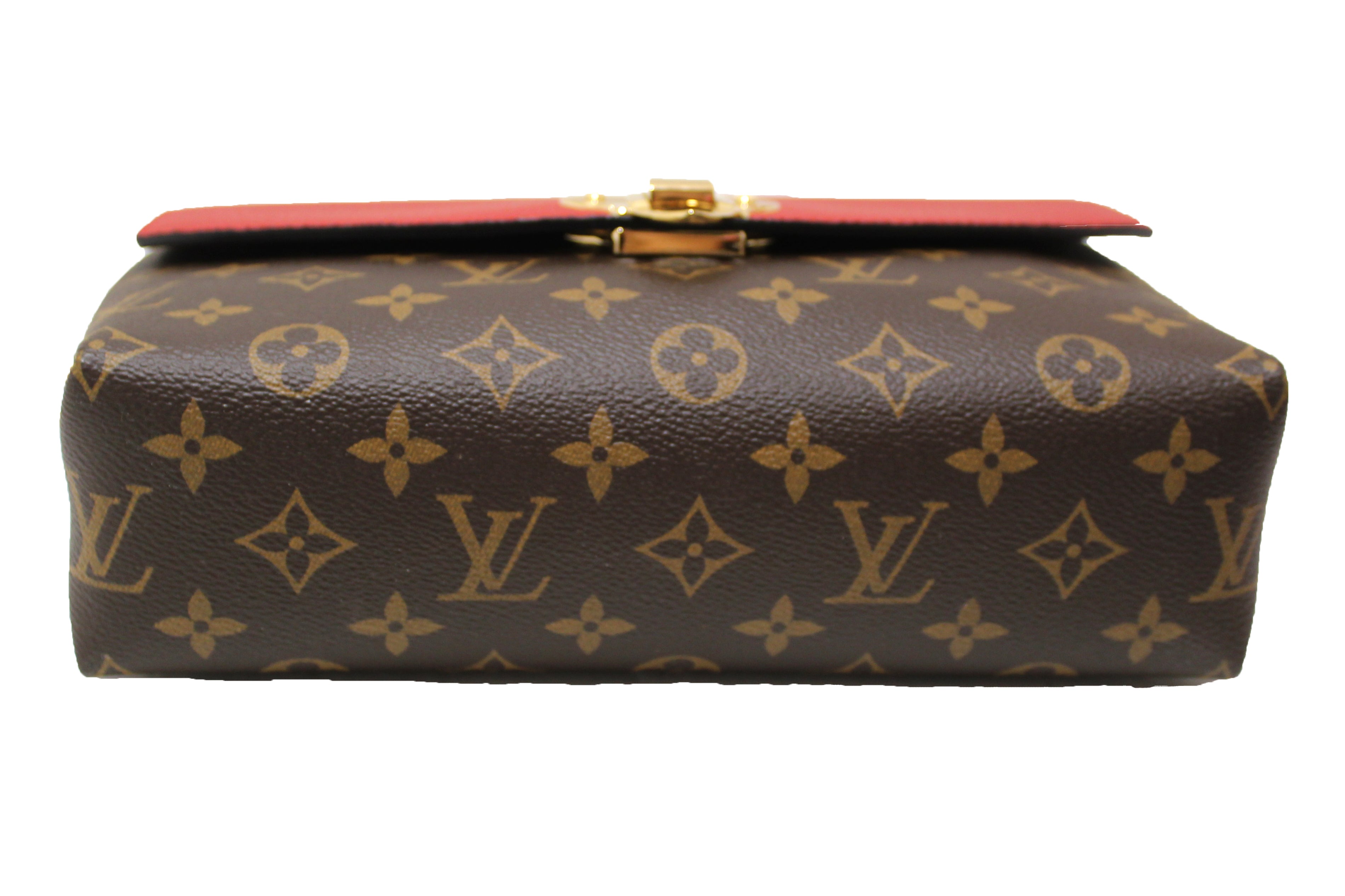 Authentic NEW Louis Vuitton Classic Monogram Saint-Placide Clutch Shoulder Bag