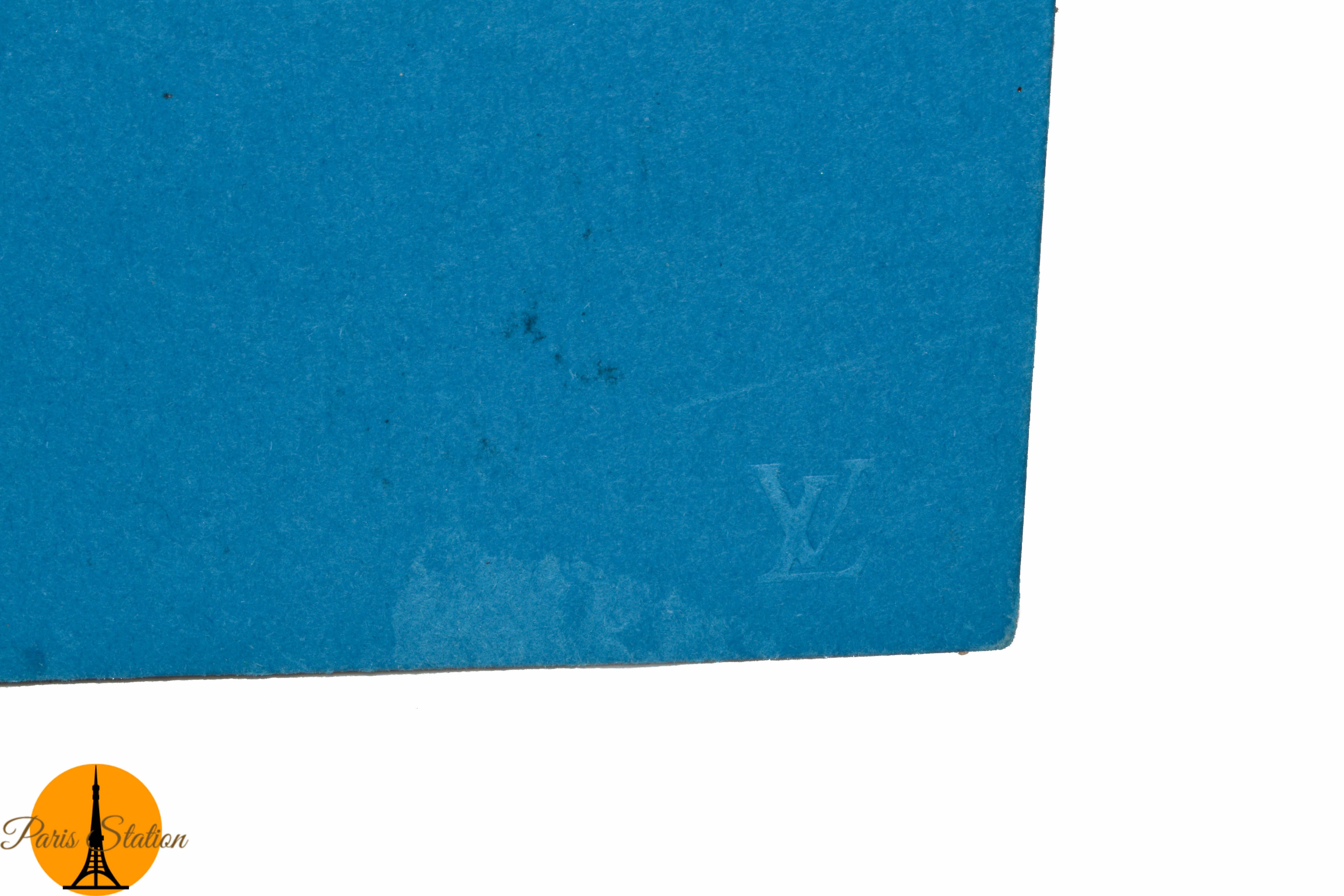 Authentic Louis Vuitton Blue Sydney Australia Travel Book