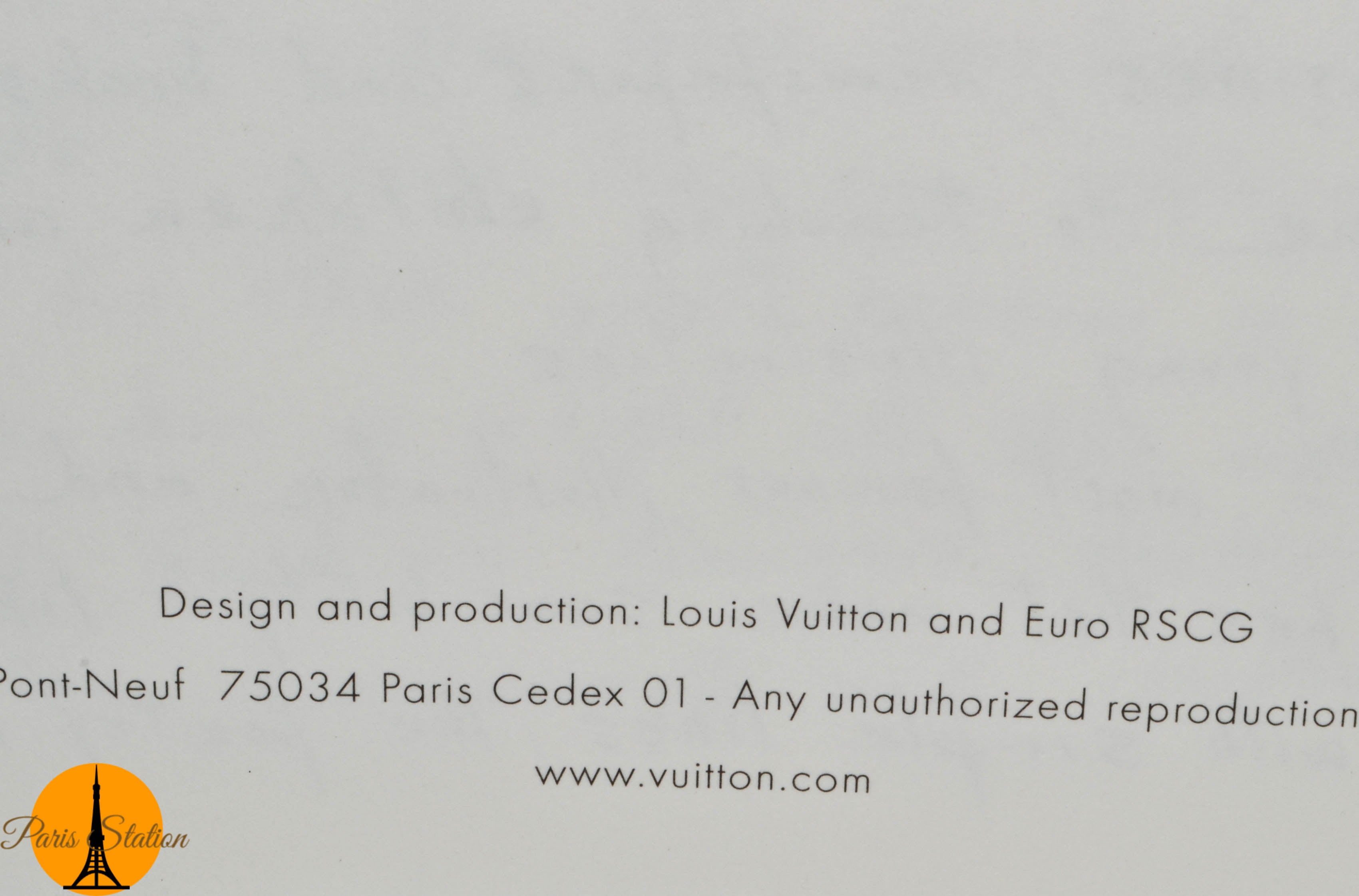 Authentic Louis Vuitton Green Rio de Janeiro Travel Book – Paris