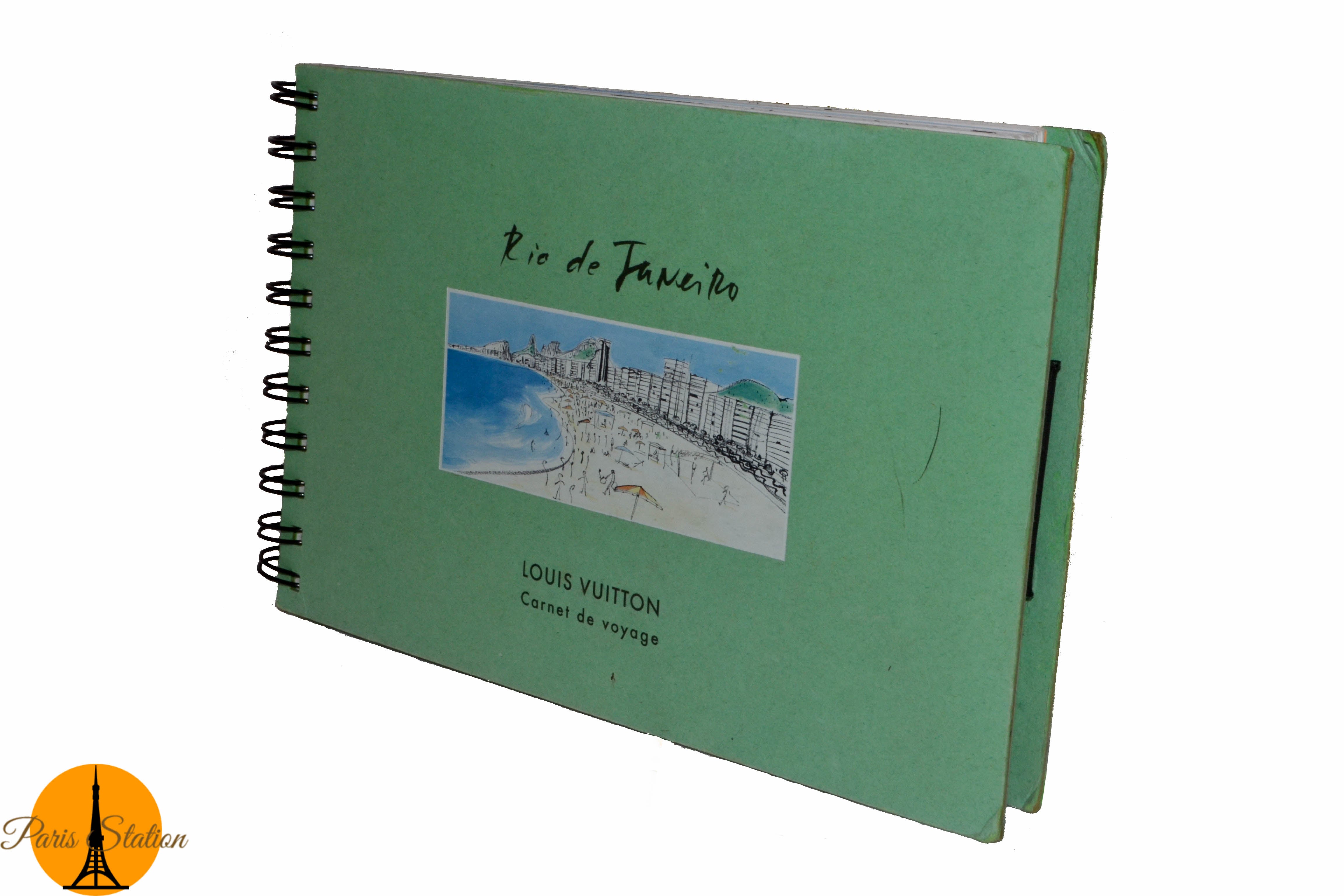 Louis Vuitton Travel Book Paris Carnet de voyage