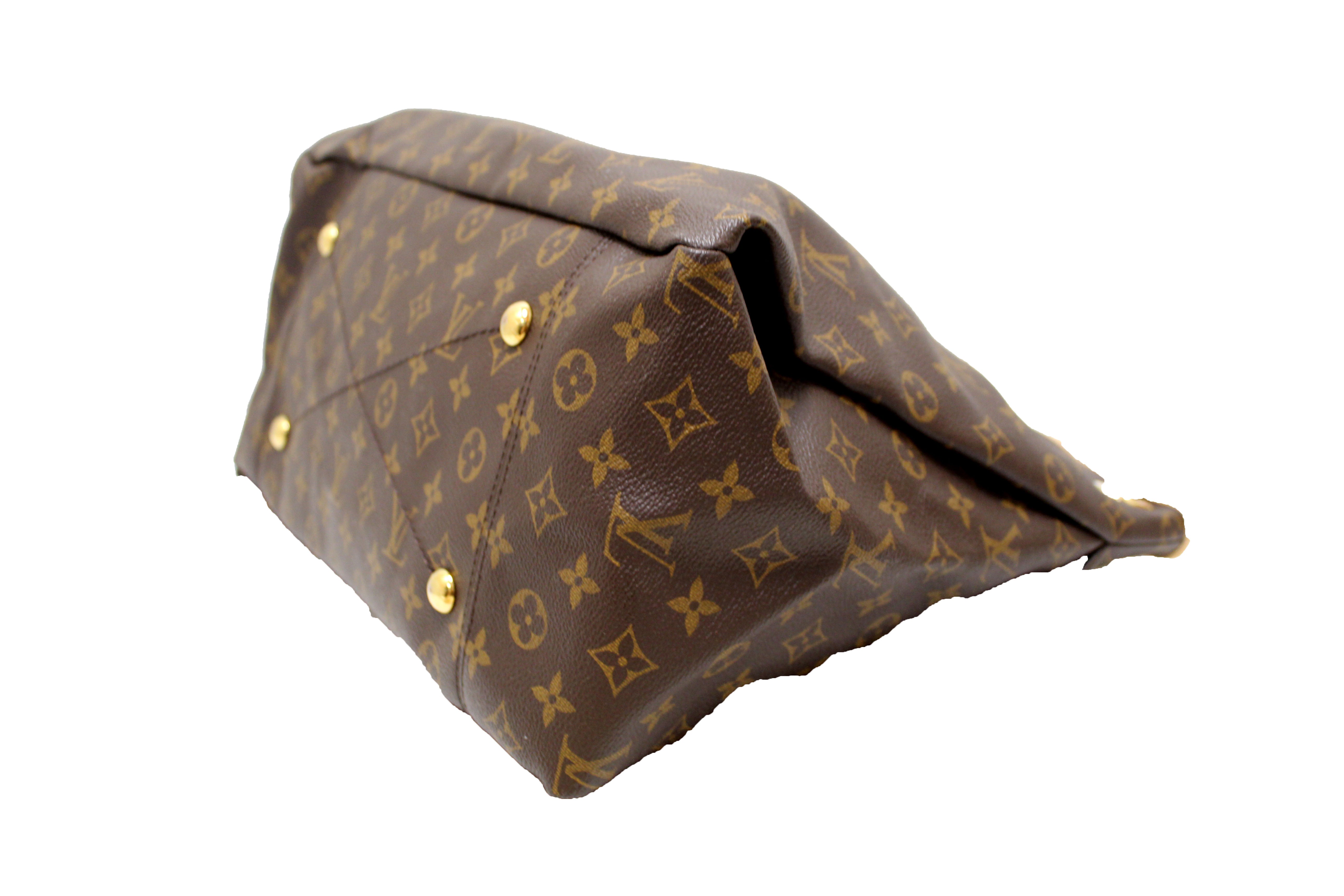 Louis Vuitton Artsy Monogram tote MM with braided handle, 13 –  DamnAgedVintage