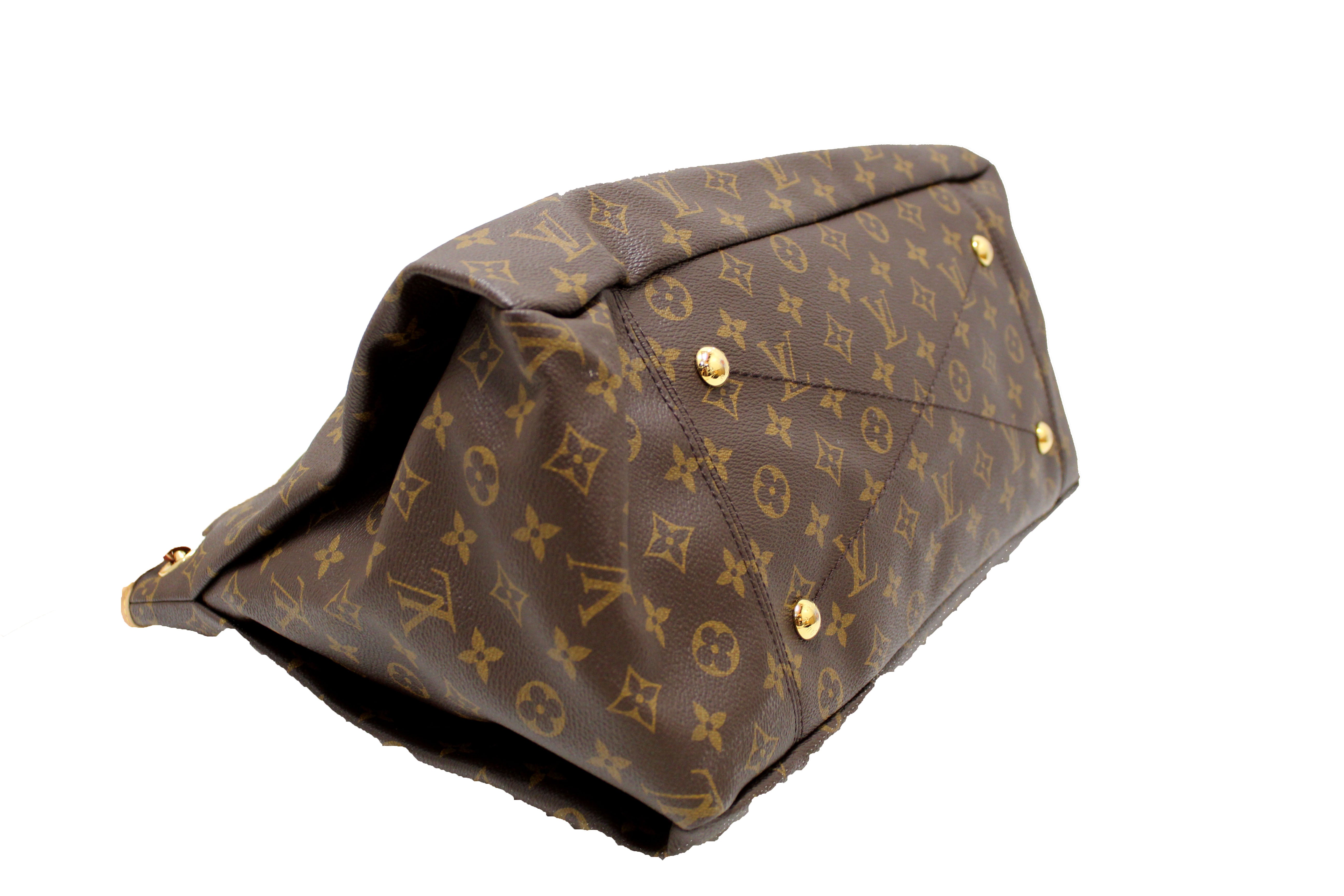 Authentic Louis Vuitton Classic Monogram Canvas Artsy MM Shoulder Bag