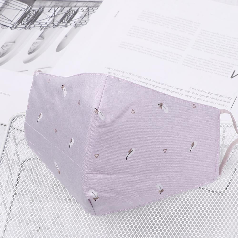 Non Medical Lavender Light Weight & Comfortable Wear Face Mask/Covering